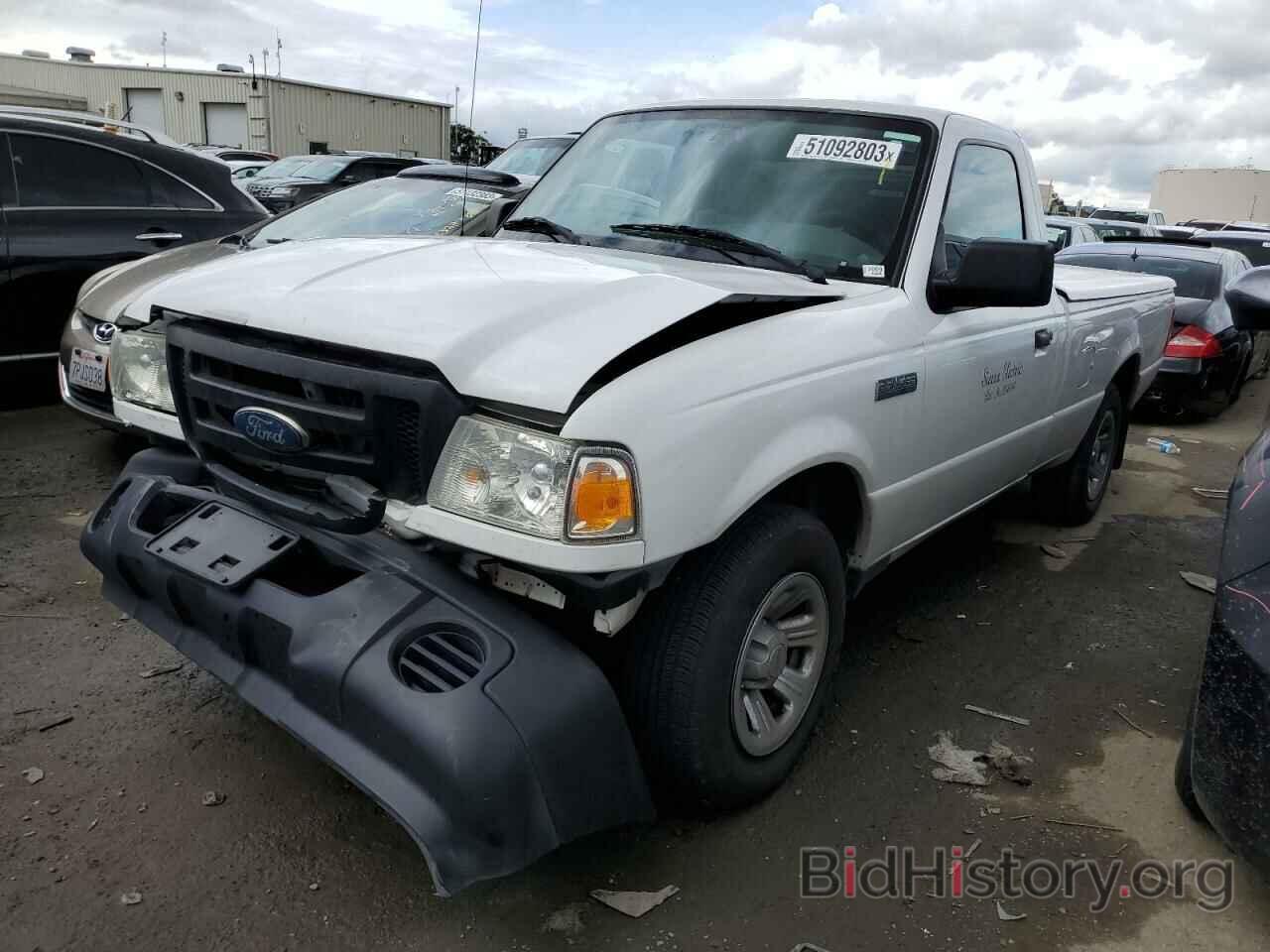 Photo 1FTYR10D69PA06875 - FORD RANGER 2009