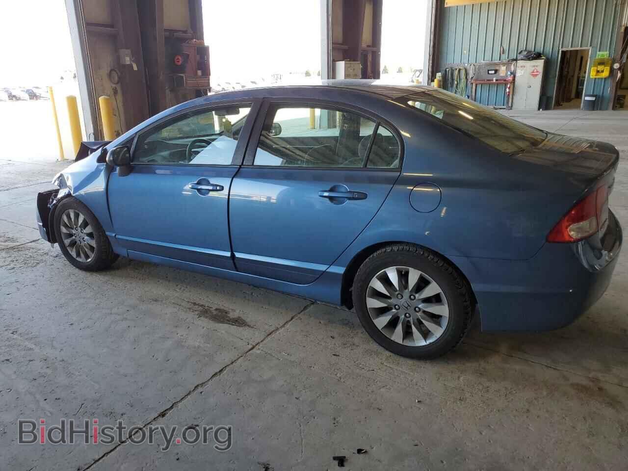 2009 HONDA CIVIC - VIN: 19XFA16809E003916 - Фото 2