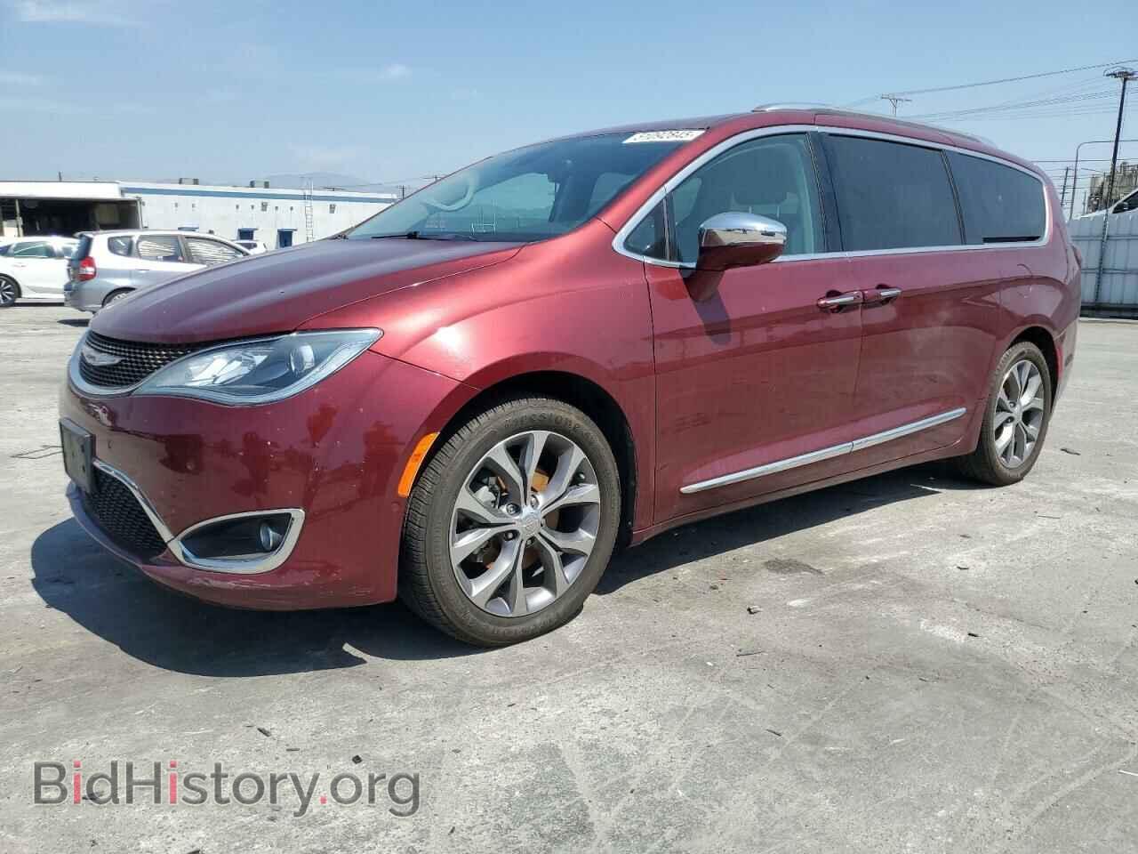 Фотография 2C4RC1GG6KR706440 - CHRYSLER PACIFICA 2019