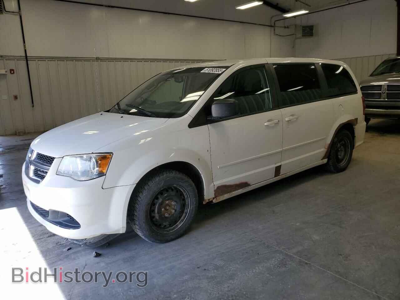 Photo 2D4RN4DG4BR647732 - DODGE CARAVAN 2011
