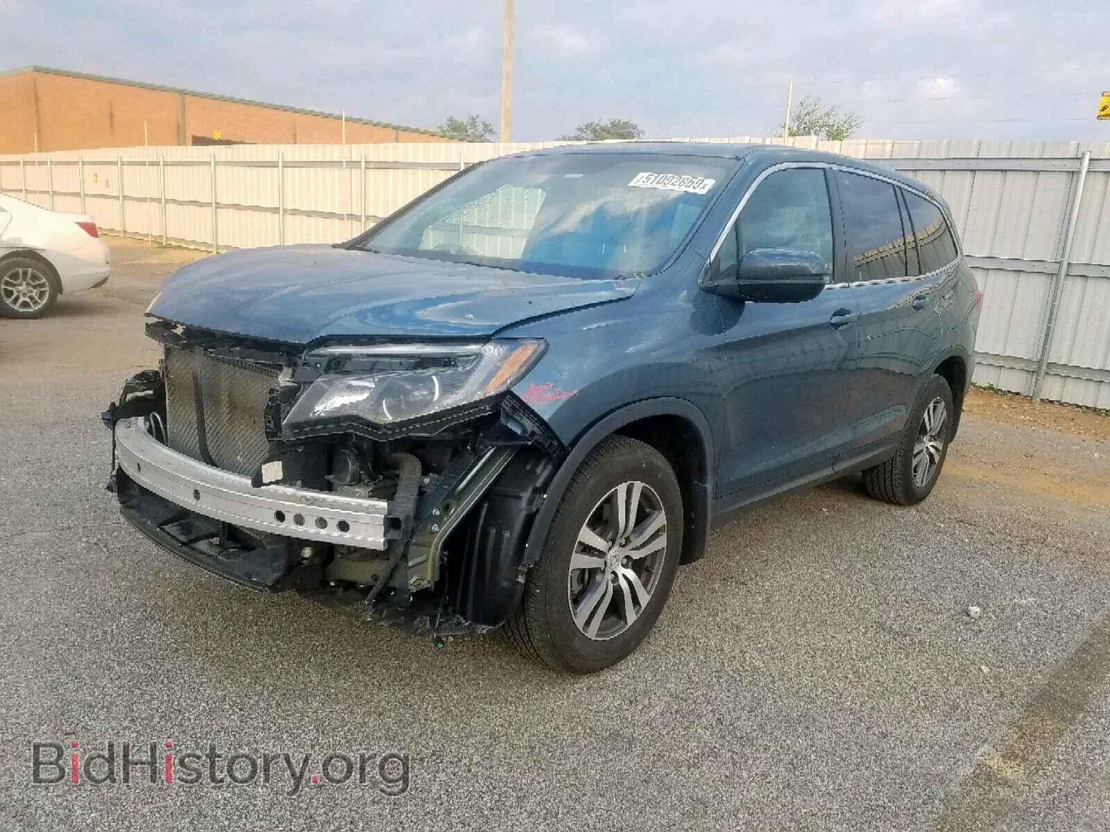 2018 HONDA PILOT EXL - VIN: 5FNYF6H8XJB012447 - Фото 2