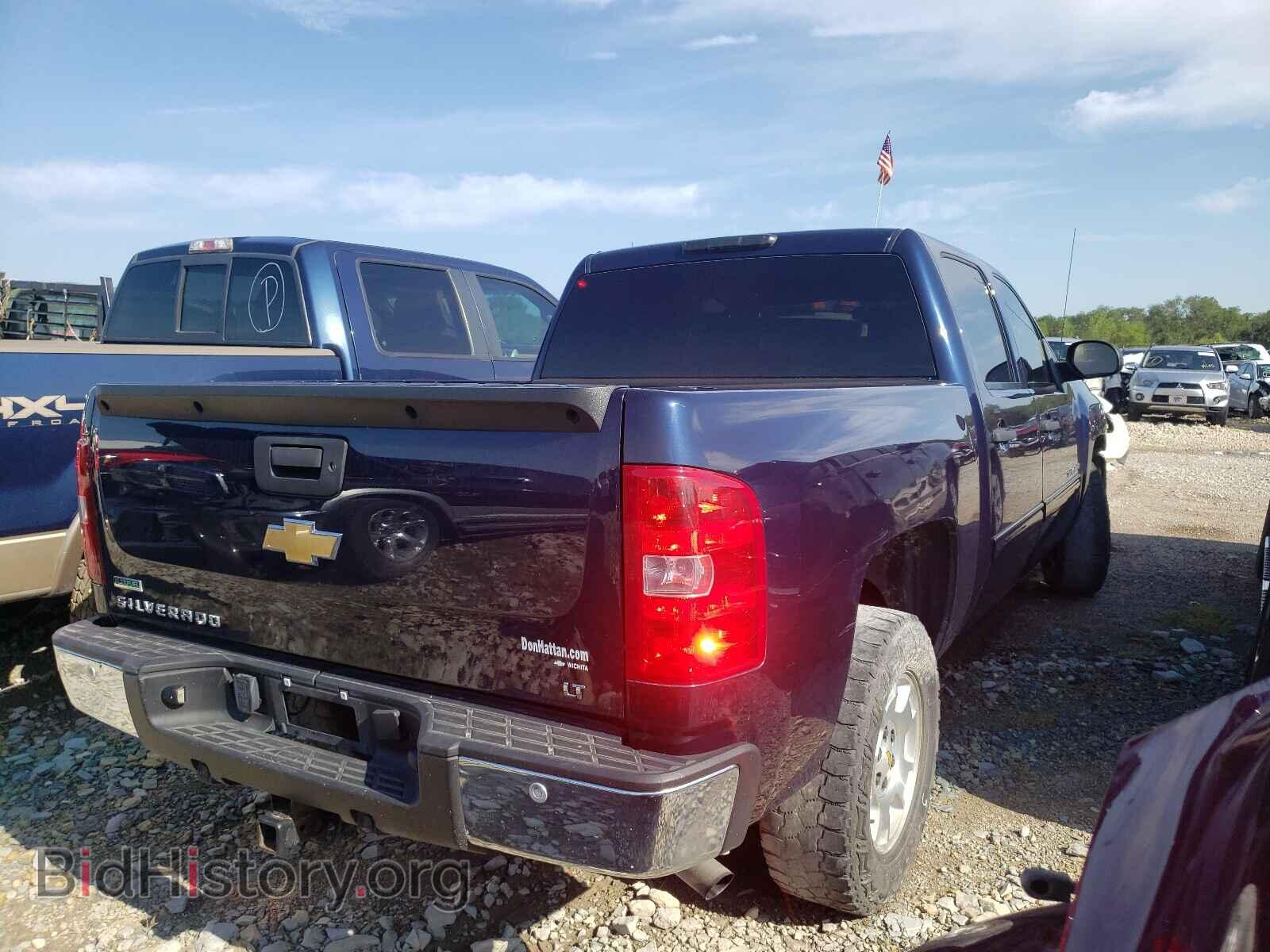 2011 CHEVROLET SILVERADO - VIN: 3GCPCSE05BG281480 - Фото 4