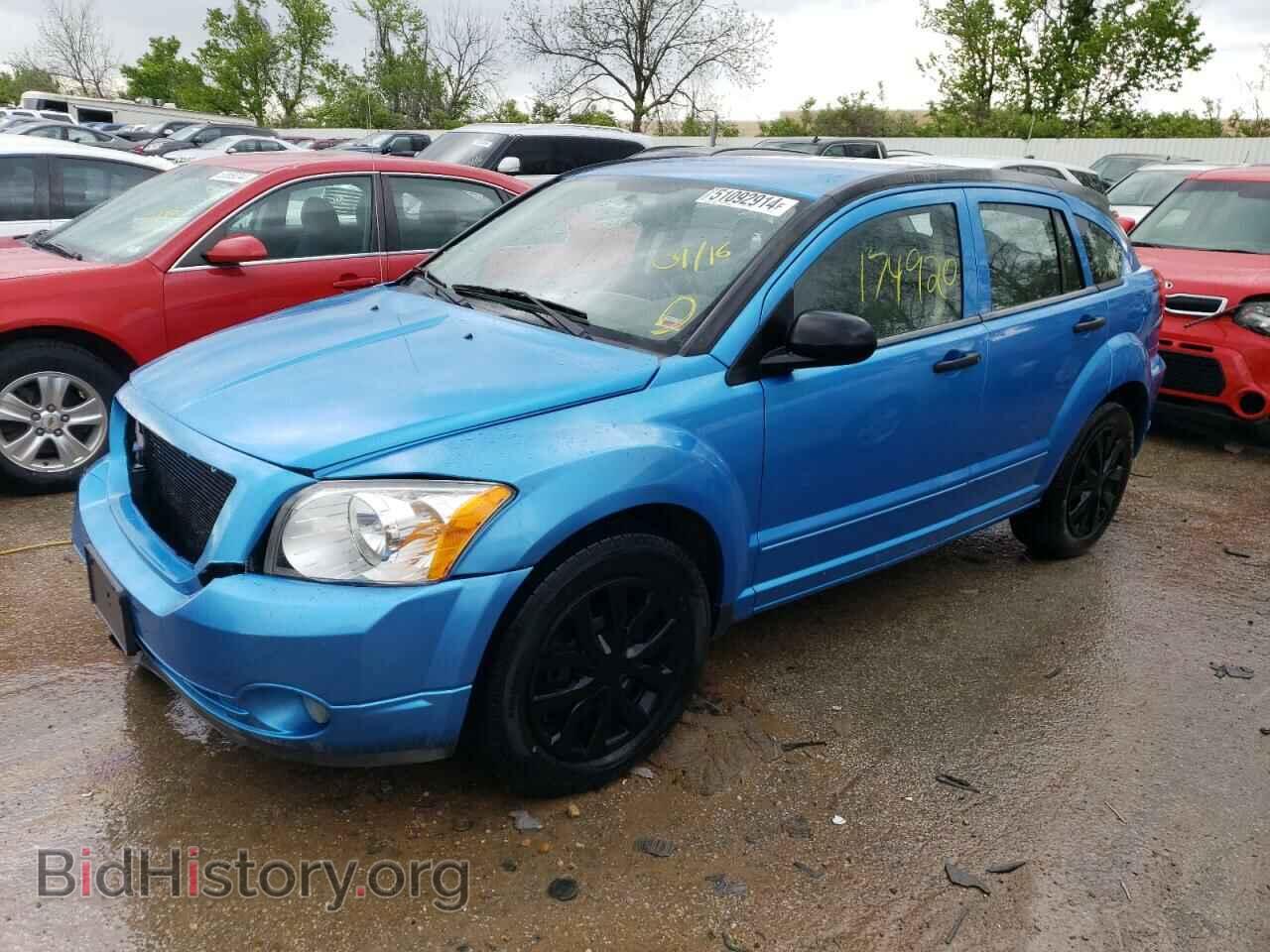 Photo 1B3HB48BX8D774627 - DODGE CALIBER 2008