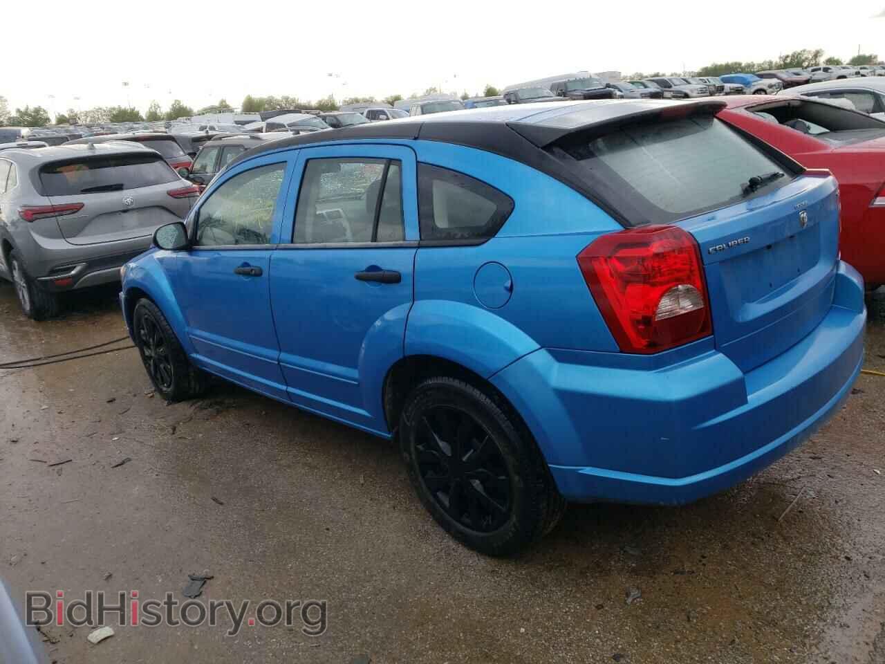 2008 DODGE CALIBER - VIN: 1B3HB48BX8D774627 - Фото 2