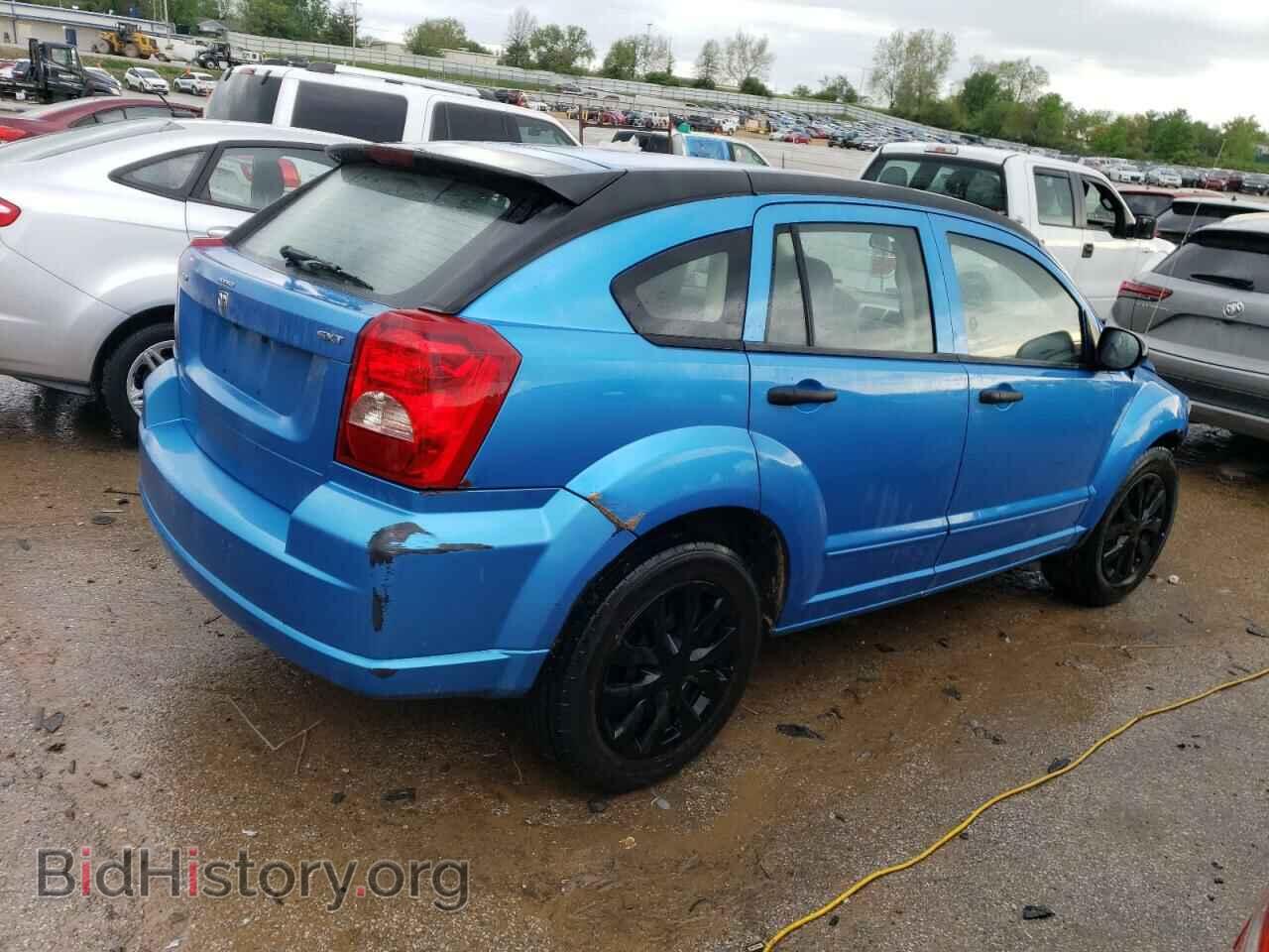 2008 DODGE CALIBER - VIN: 1B3HB48BX8D774627 - Фото 3