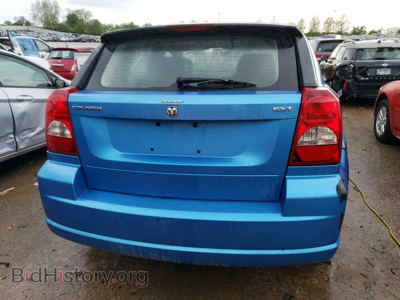 2008 DODGE CALIBER - VIN: 1B3HB48BX8D774627 - Фото 6
