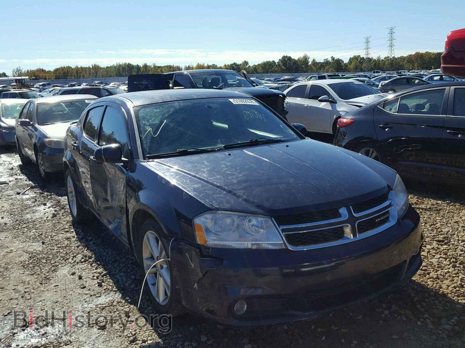 Фотография 1C3CDZEG3CN142558 - DODGE AVENGER 2012