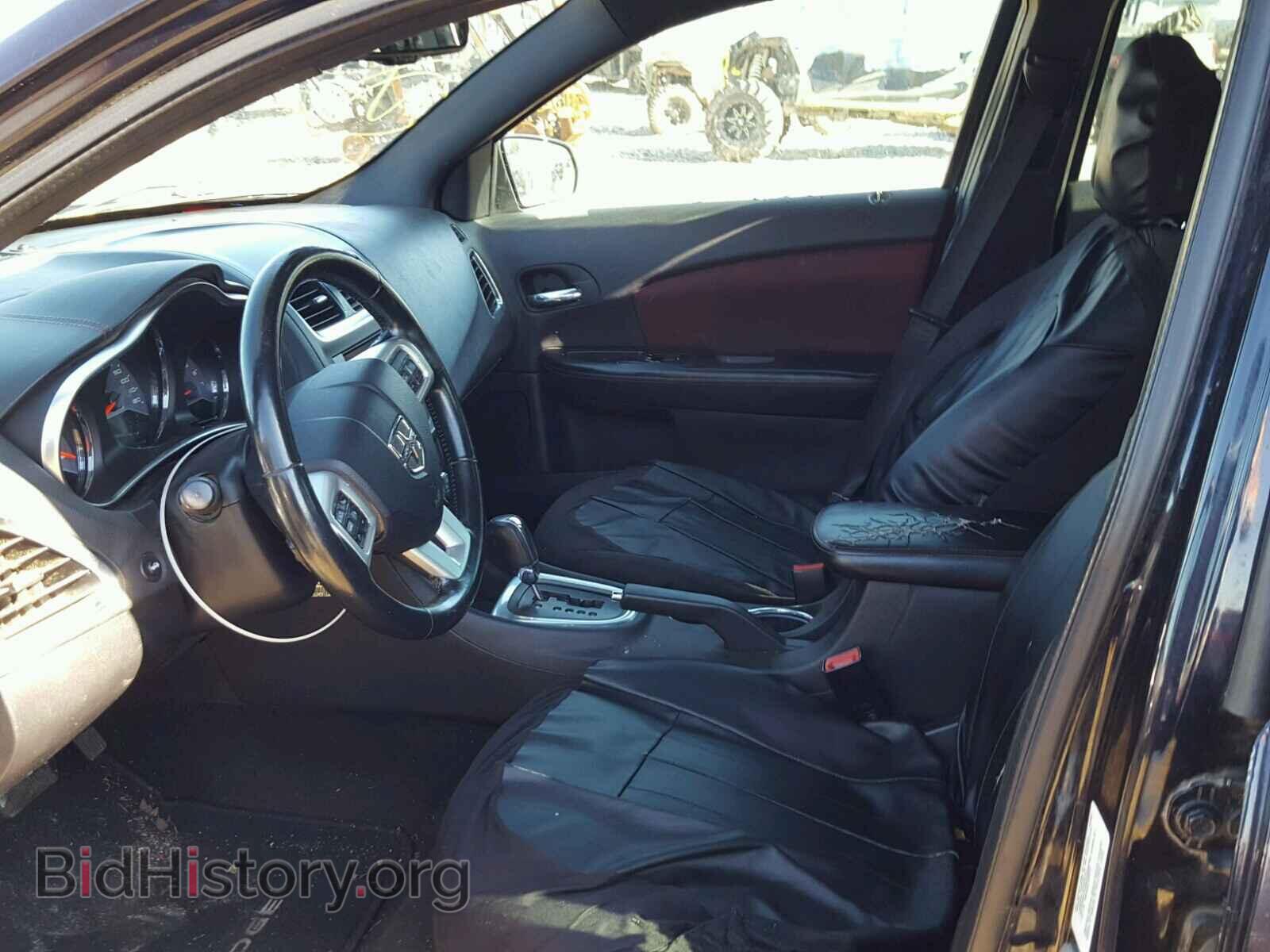2012 DODGE AVENGER - VIN: 1C3CDZEG3CN142558 - Фото 5