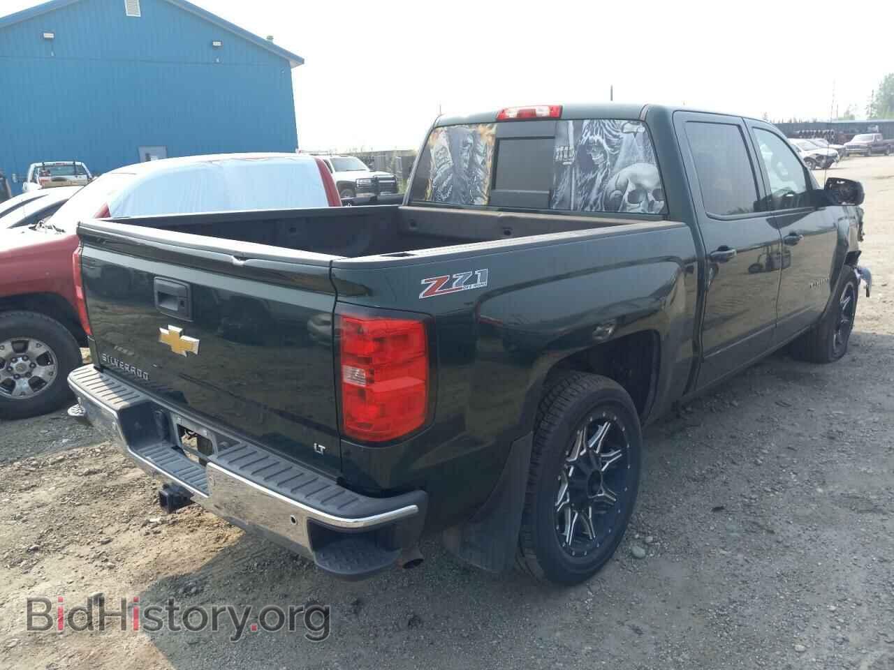 2015 CHEVROLET SILVERADO - VIN: 3GCUKREC5FG380914 - Фото 2
