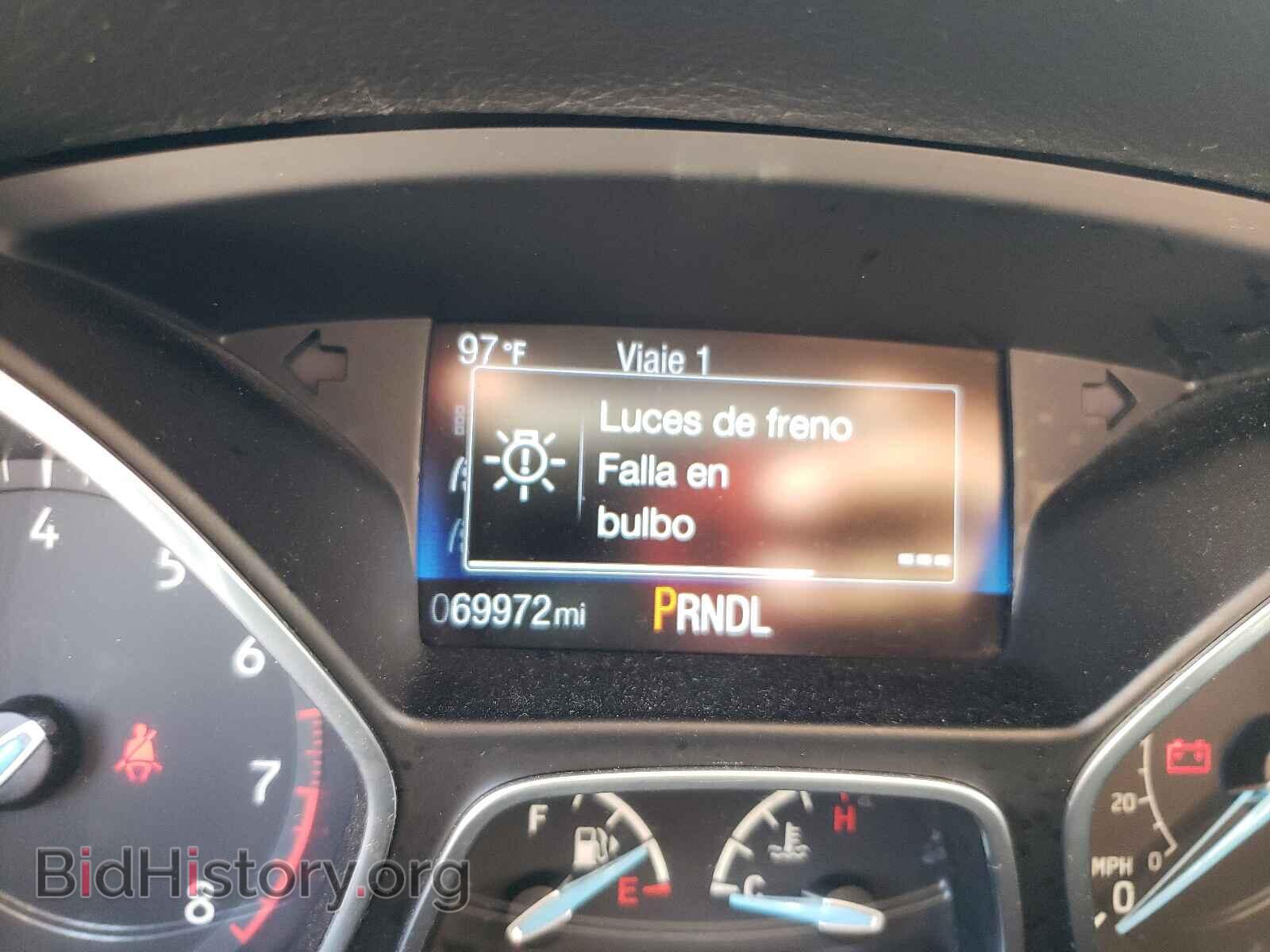 2015 FORD FOCUS - VIN: 1FADP3K28FL204183 - Фото 8