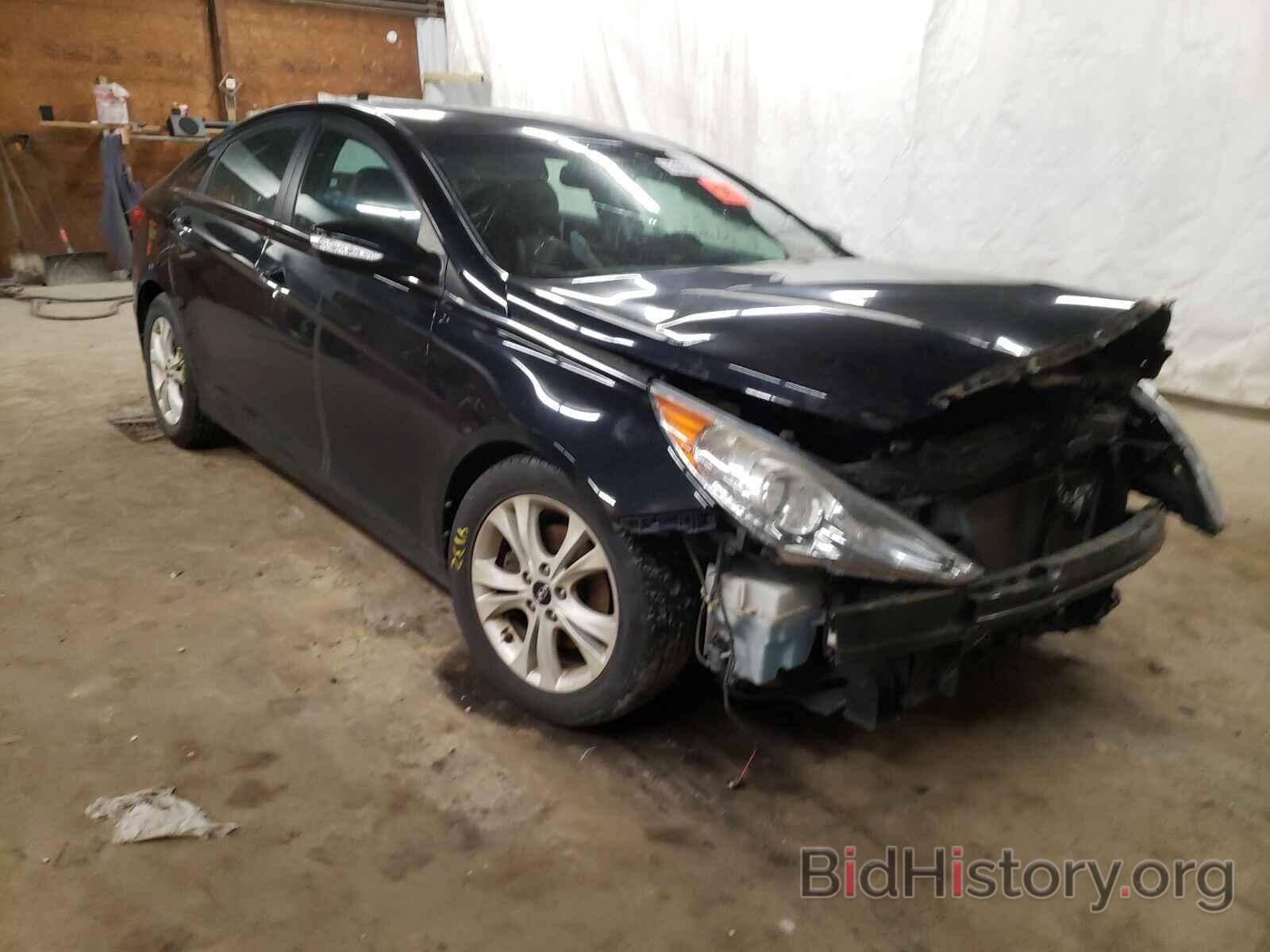 Photo 5NPEC4AC6BH037587 - HYUNDAI SONATA 2011