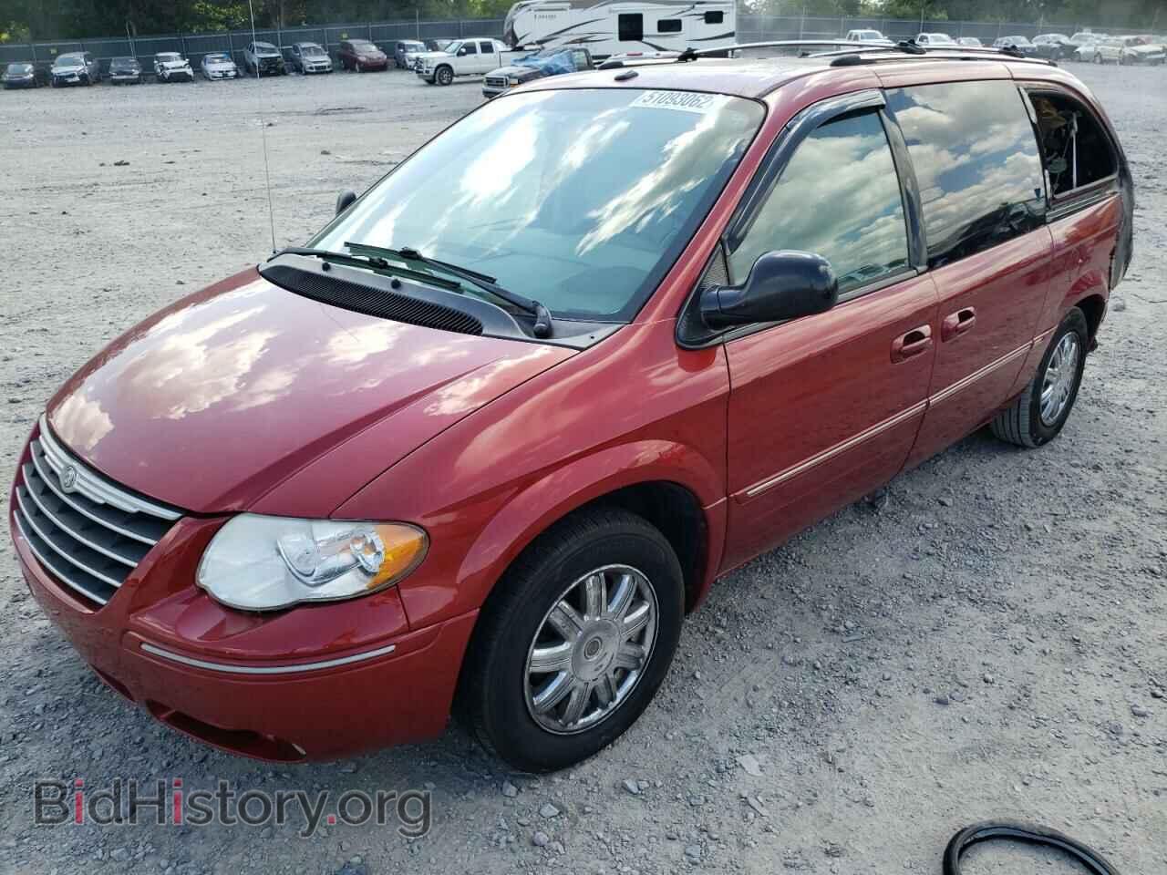 2006 CHRYSLER MINIVAN - VIN: 2A8GP64L76R840107 - Фото 2