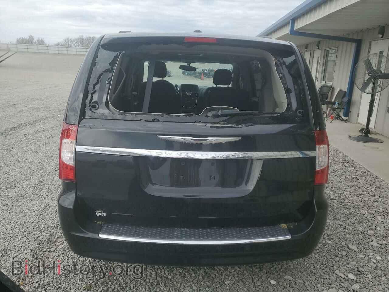 2016 CHRYSLER MINIVAN - VIN: 2C4RC1BG9GR200762 - Фото 6