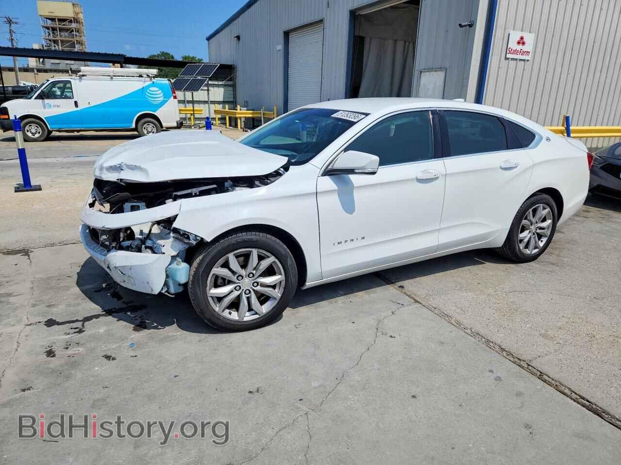 Фотография 2G1105S32J9130077 - CHEVROLET IMPALA 2018