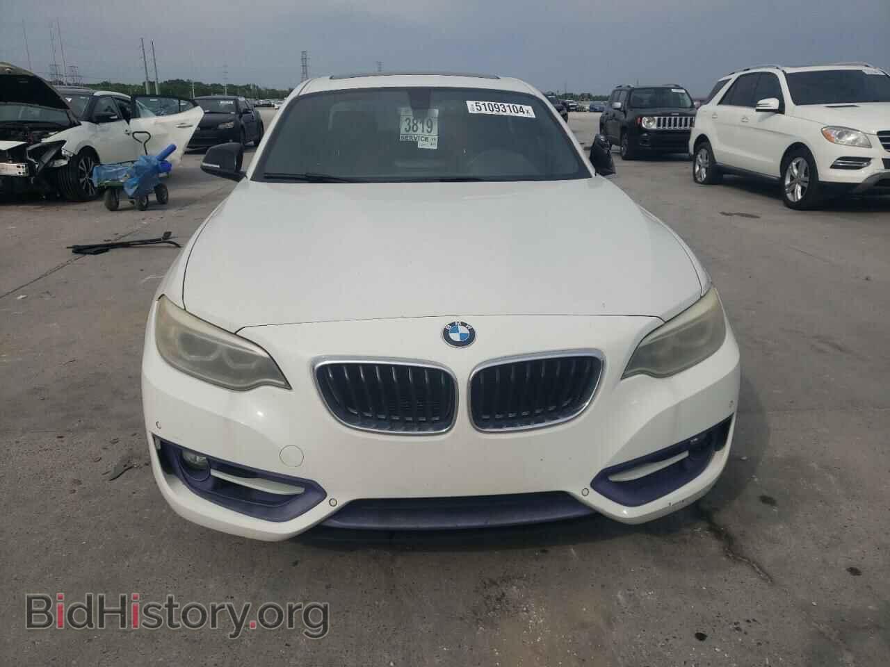 2014 BMW 2 SERIES - VIN: WBA1F5C51EVV99568 - Фото 5