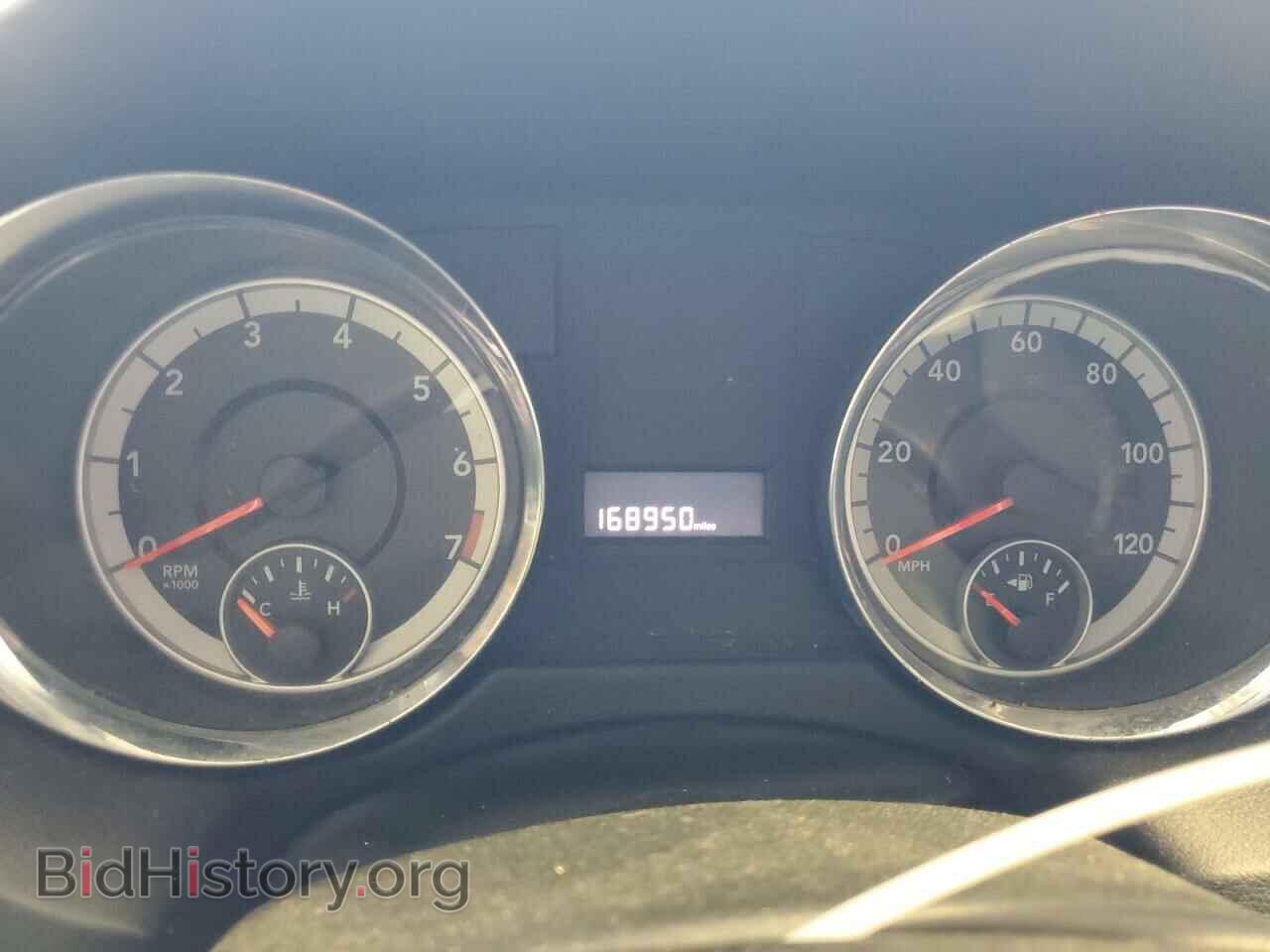 2011 DODGE CARAVAN - VIN: 2D4RN3DG3BR728926 - Фото 9