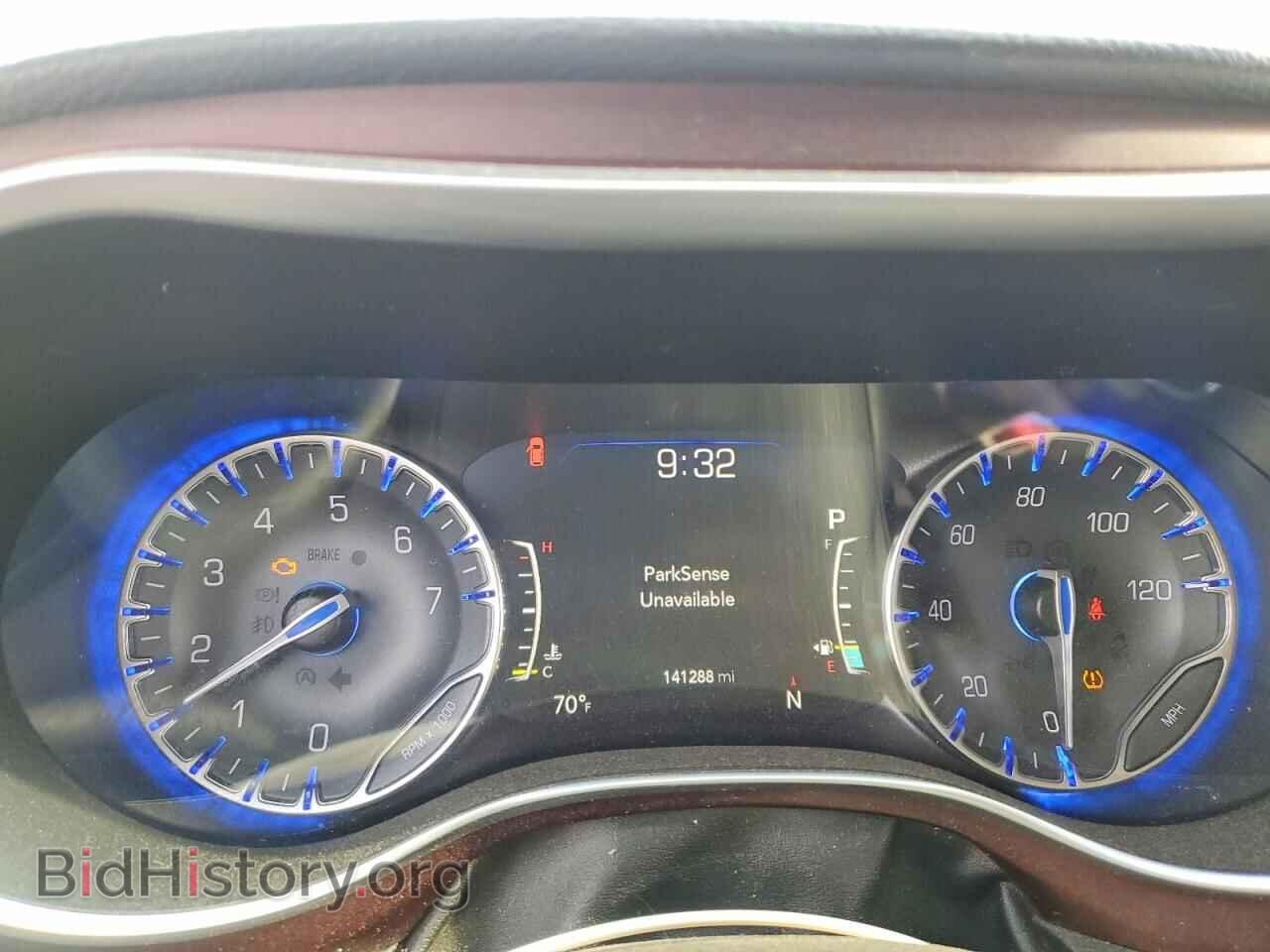 2017 CHRYSLER PACIFICA - VIN: 2C4RC1GG9HR555148 - Фото 9