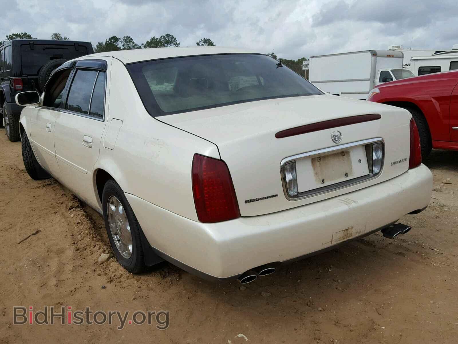 2002 CADILLAC DEVILLE - VIN: 1G6KD54Y02U228704 - Фото 3