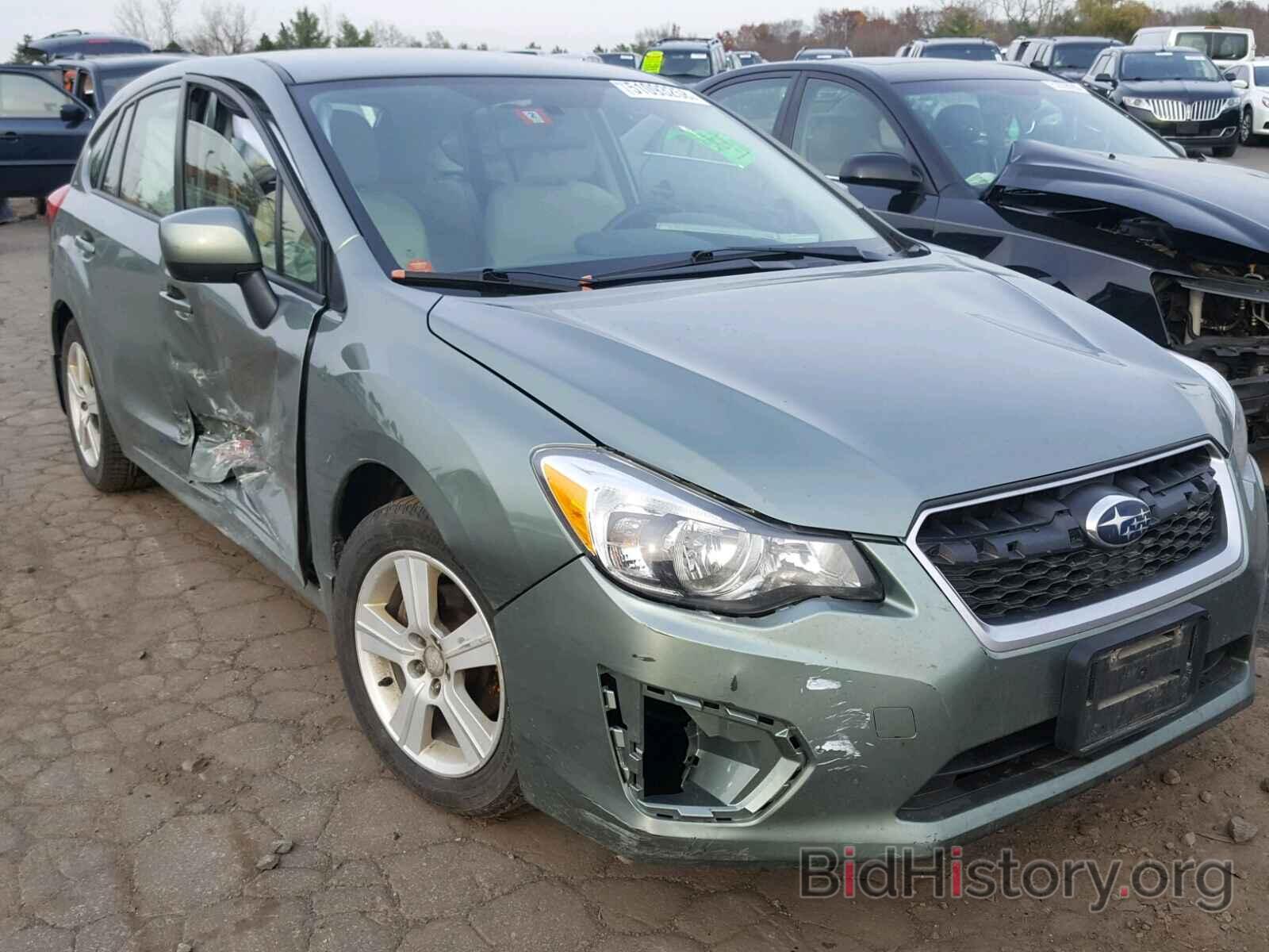 Фотография JF1GPAC64E8268662 - SUBARU IMPREZA 2014