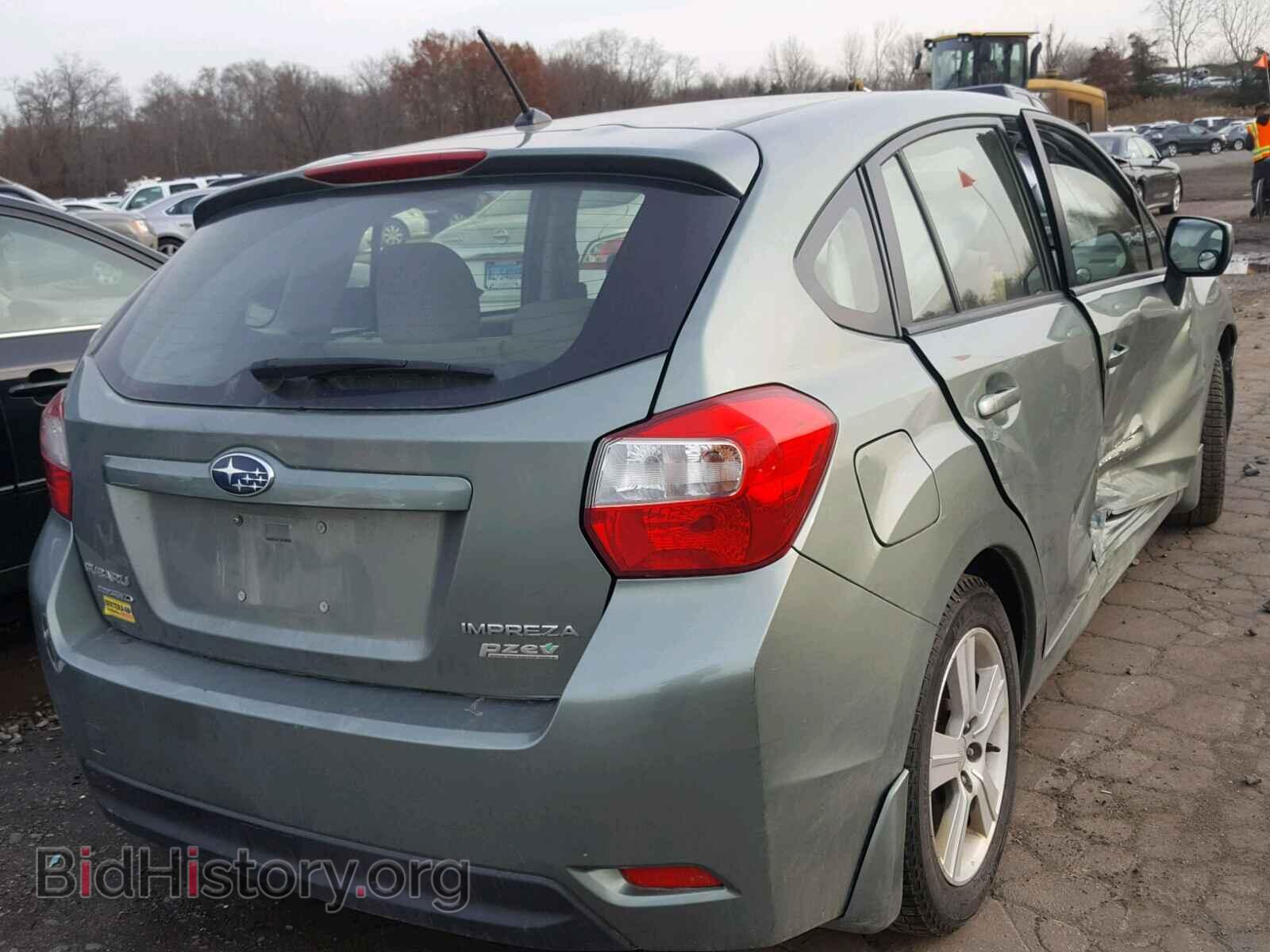 2014 SUBARU IMPREZA - VIN: JF1GPAC64E8268662 - Фото 4