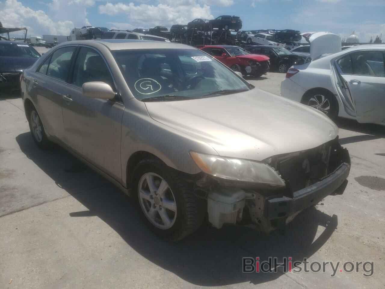 Photo 4T4BE46K98R011658 - TOYOTA CAMRY 2008