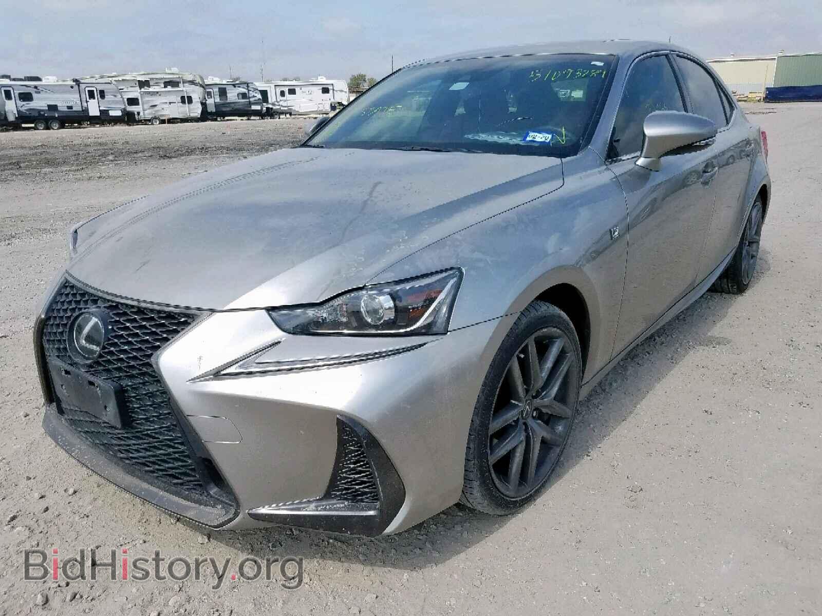 2017 LEXUS IS - VIN: JTHBA1D27H5045232 - Photo 2