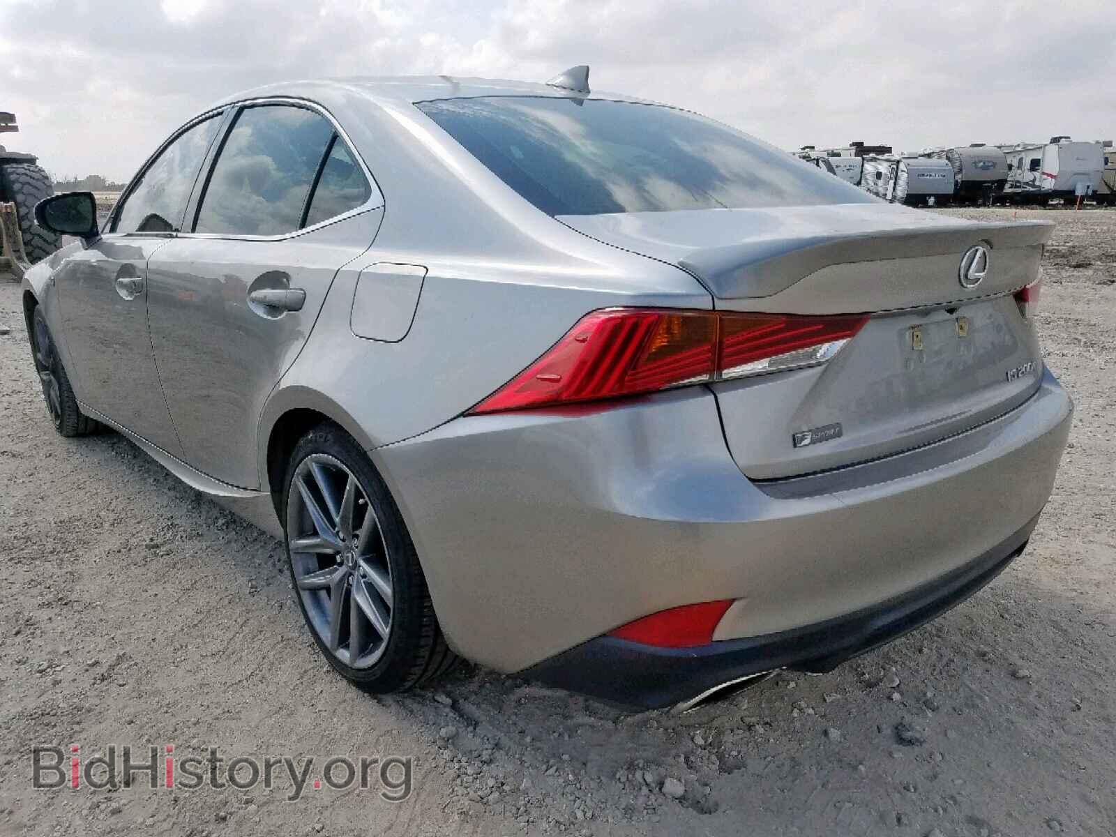 2017 LEXUS IS - VIN: JTHBA1D27H5045232 - Photo 3