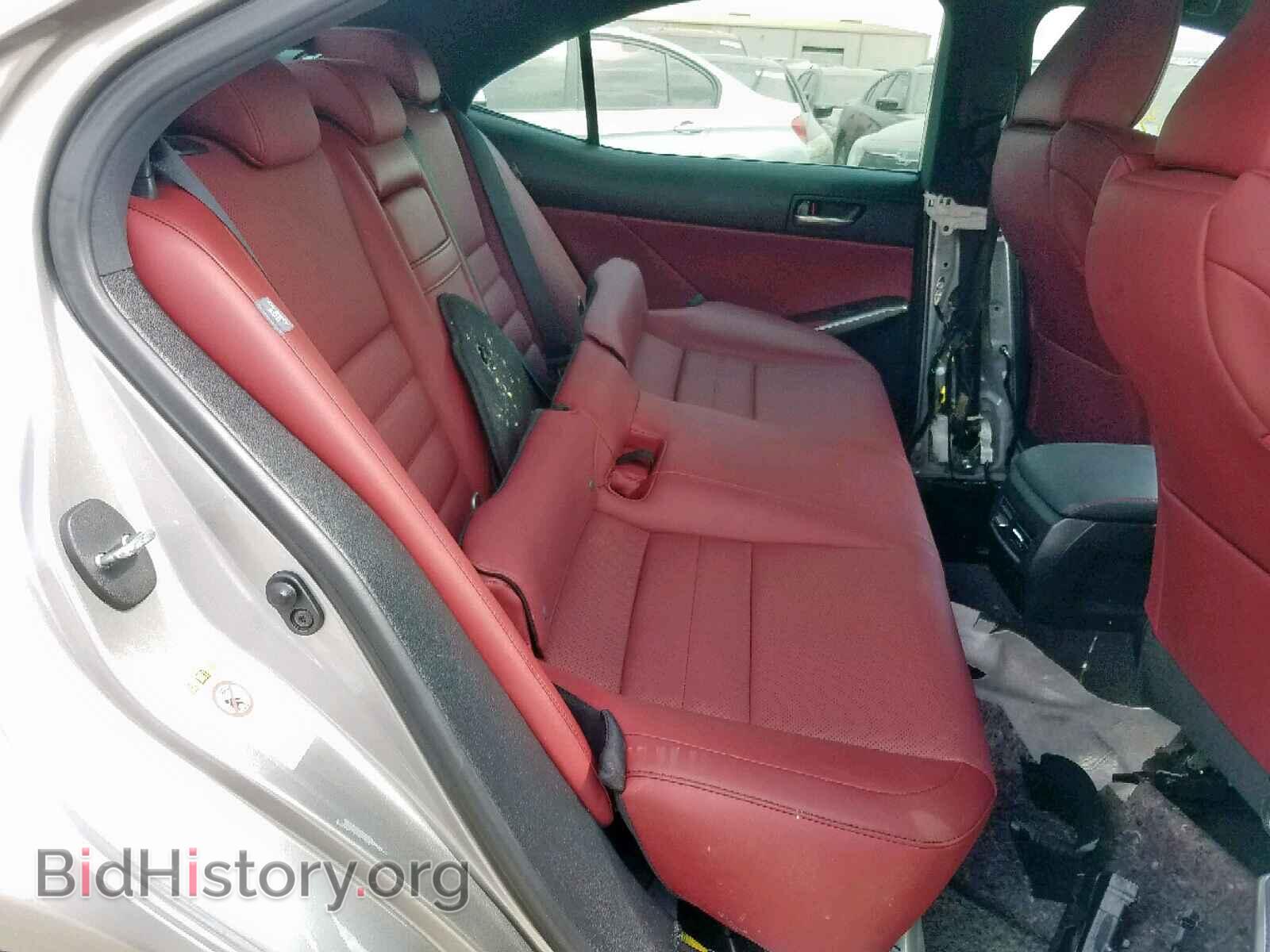 2017 LEXUS IS - VIN: JTHBA1D27H5045232 - Photo 6