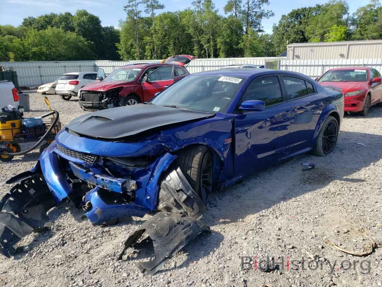 Photo 2C3CDXGJ1MH518763 - DODGE CHARGER 2021