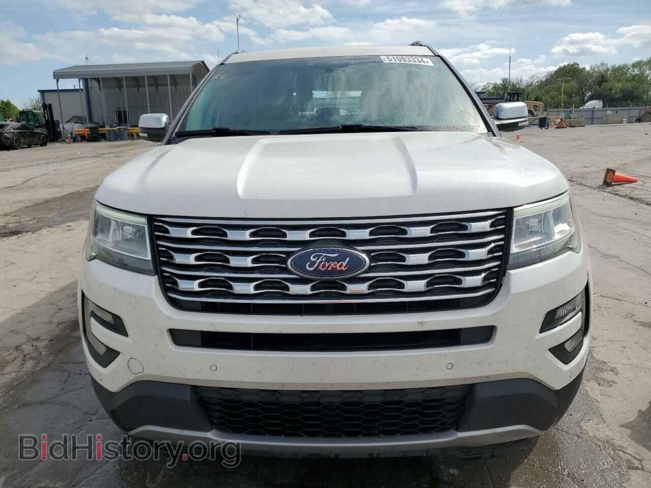 2017 FORD EXPLORER - VIN: 1FM5K8D84HGB76482 - Photo 5