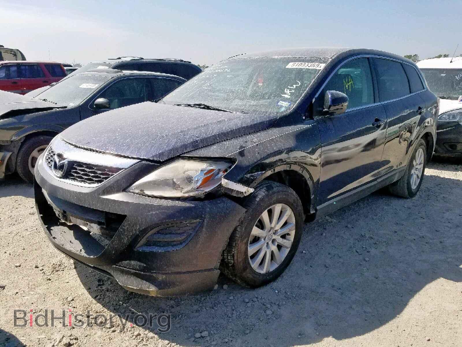 2010 MAZDA CX-9 - VIN: JM3TB2MA3A0209487 - Фото 2