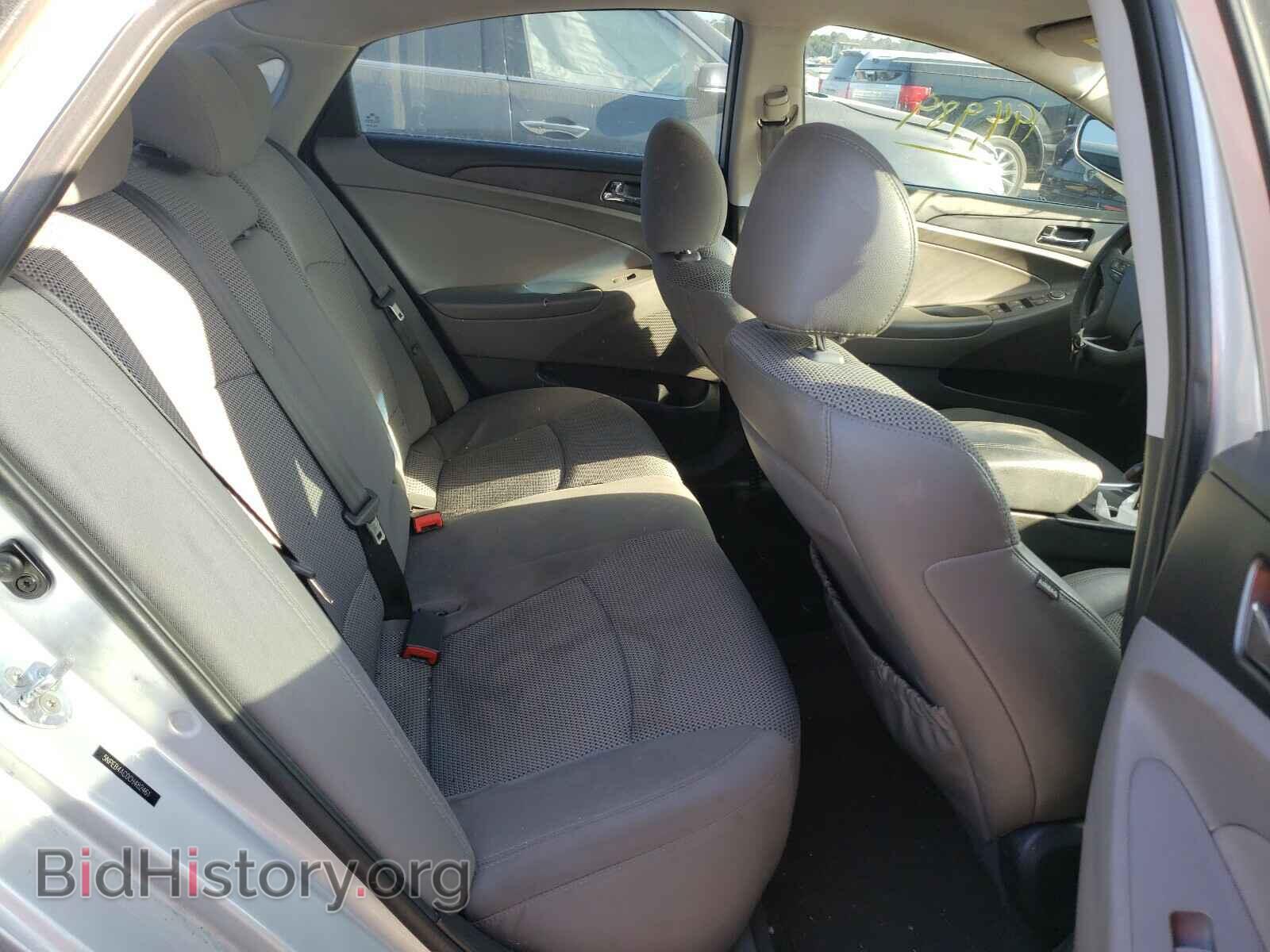 2012 HYUNDAI SONATA - VIN: 5NPEB4AC0CH482461 - Фото 6
