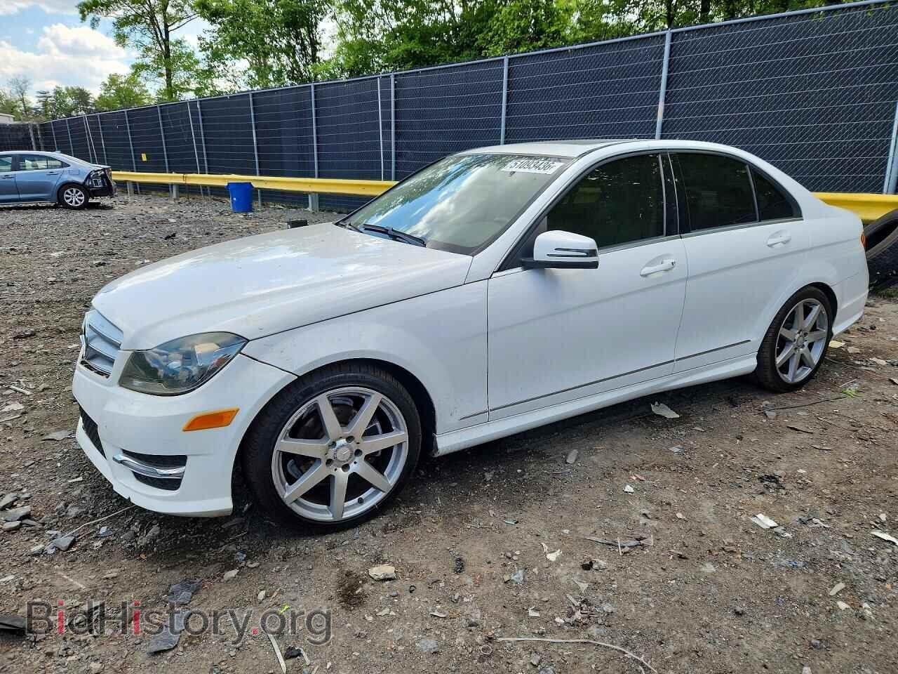 Фотография WDDGF4HB7DR280825 - MERCEDES-BENZ C-CLASS 2013