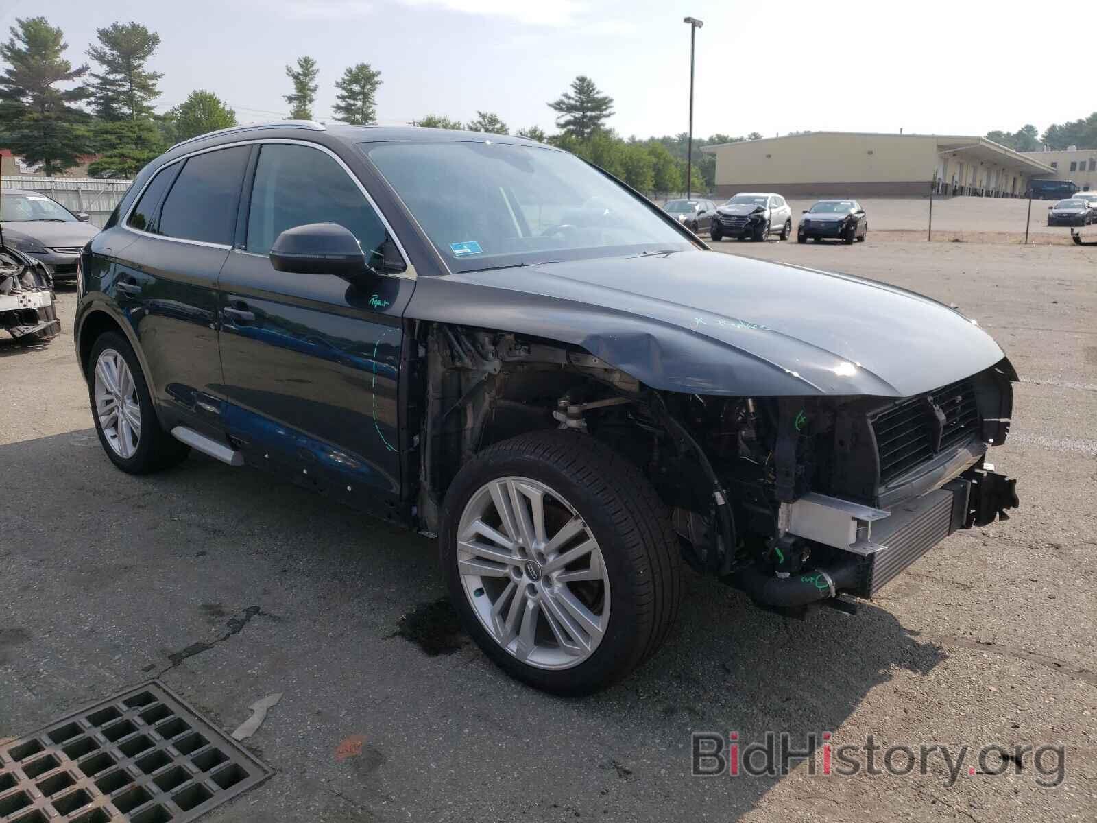 Photo WA1BNAFY9J2114852 - AUDI Q5 2018