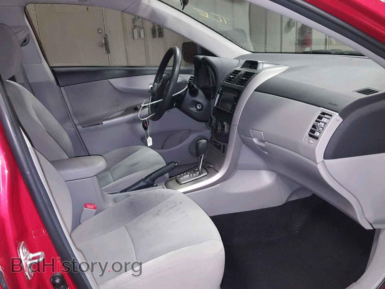 2013 TOYOTA COROLLA BA - VIN: 5YFBU4EE2DP123237 - Фото 5