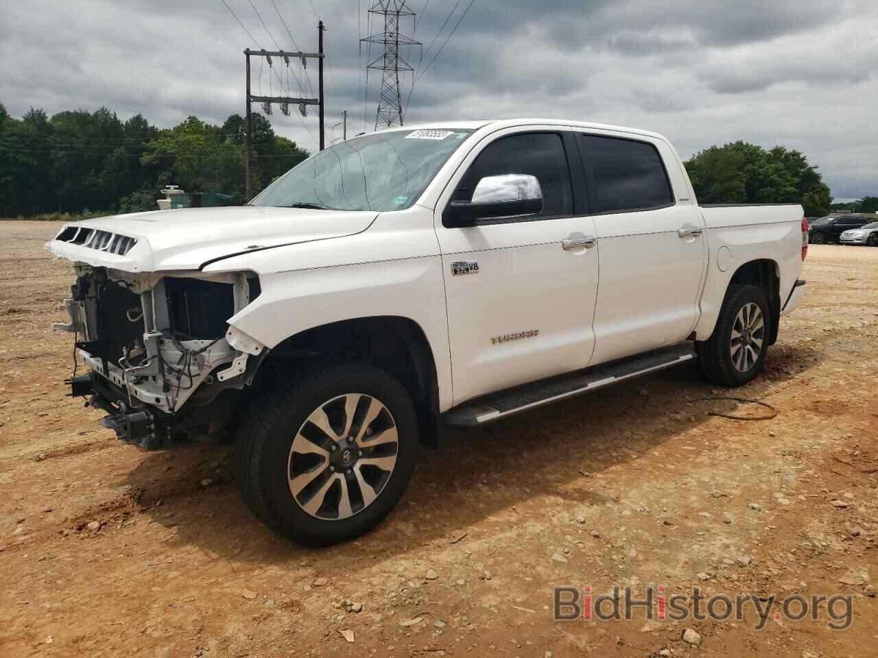 Photo 5TFFY5F12KX250012 - TOYOTA TUNDRA 2019