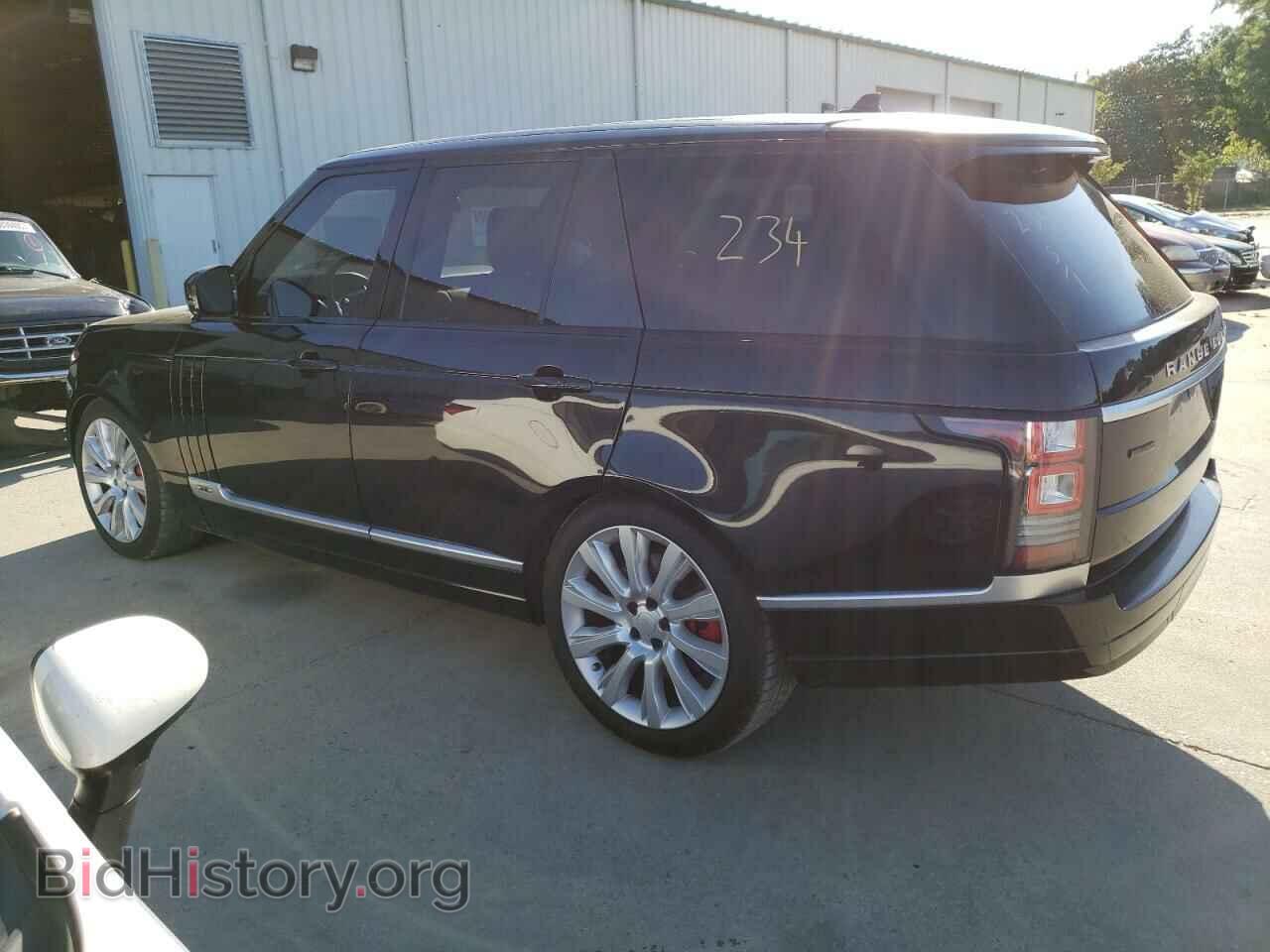 2016 LAND ROVER RANGEROVER - VIN: SALGS2EF8GA278630 - Фото 2