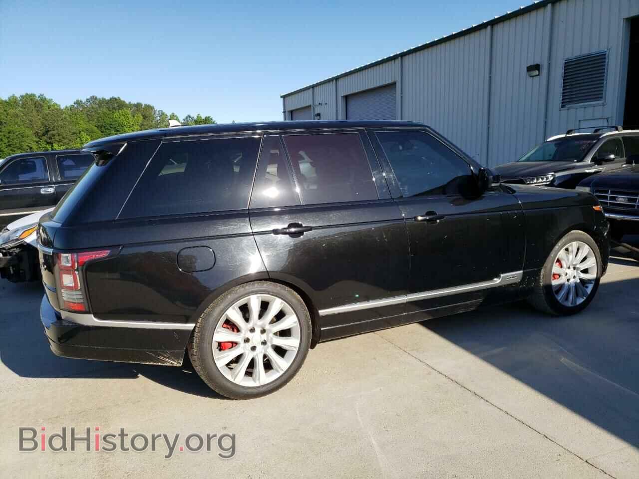 2016 LAND ROVER RANGEROVER - VIN: SALGS2EF8GA278630 - Фото 3