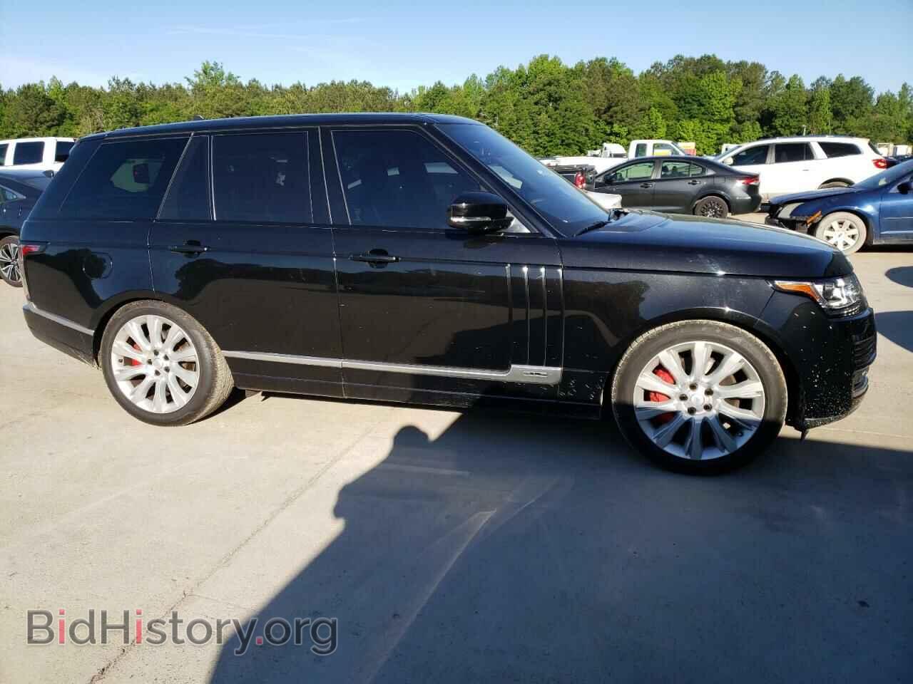 2016 LAND ROVER RANGEROVER - VIN: SALGS2EF8GA278630 - Фото 4