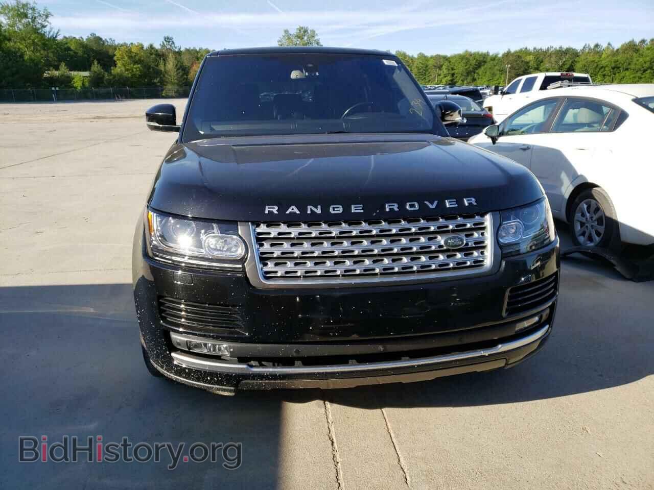 2016 LAND ROVER RANGEROVER - VIN: SALGS2EF8GA278630 - Фото 5
