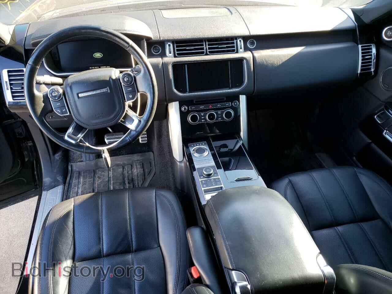 2016 LAND ROVER RANGEROVER - VIN: SALGS2EF8GA278630 - Фото 8