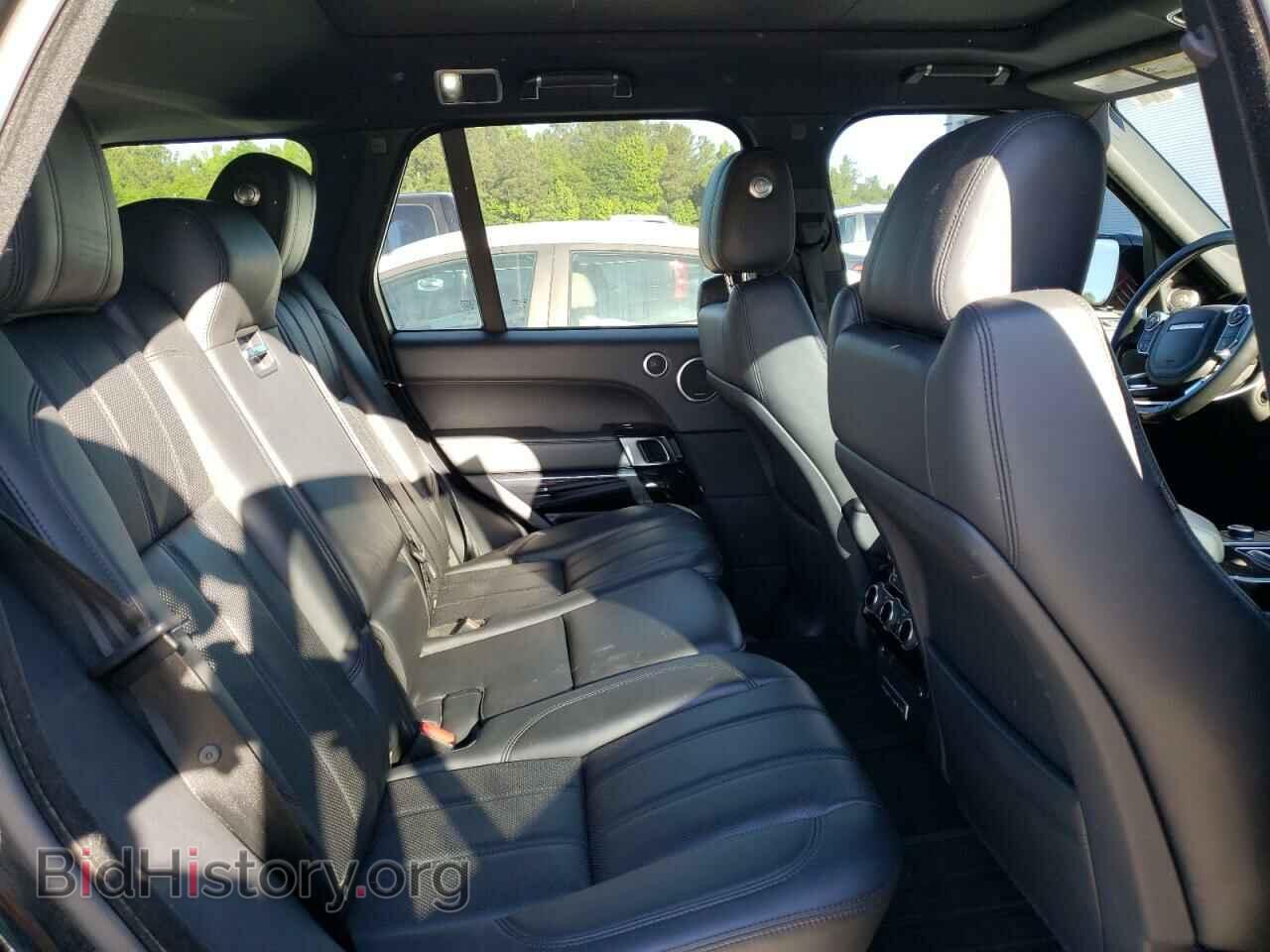 2016 LAND ROVER RANGEROVER - VIN: SALGS2EF8GA278630 - Фото 10