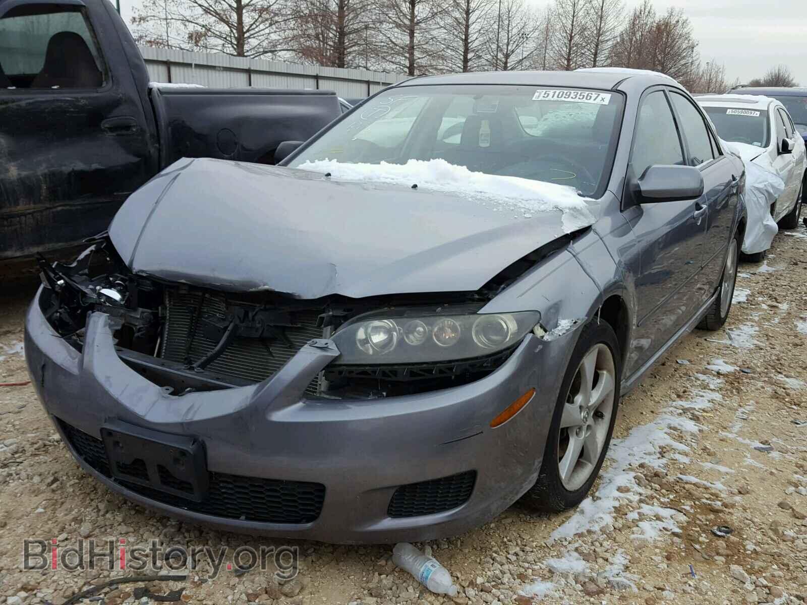 2008 MAZDA 6 - VIN: 1YVHP80C685M37002 - Фото 2