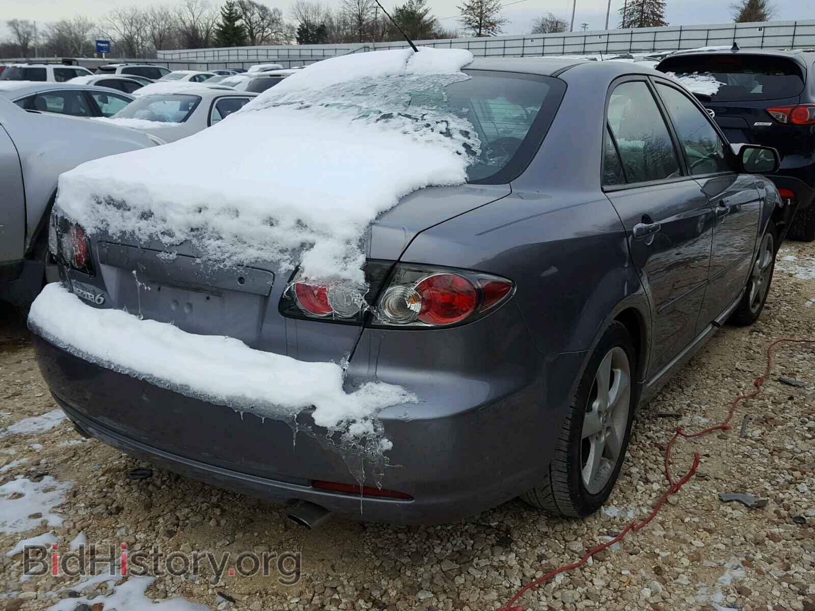 2008 MAZDA 6 - VIN: 1YVHP80C685M37002 - Фото 4