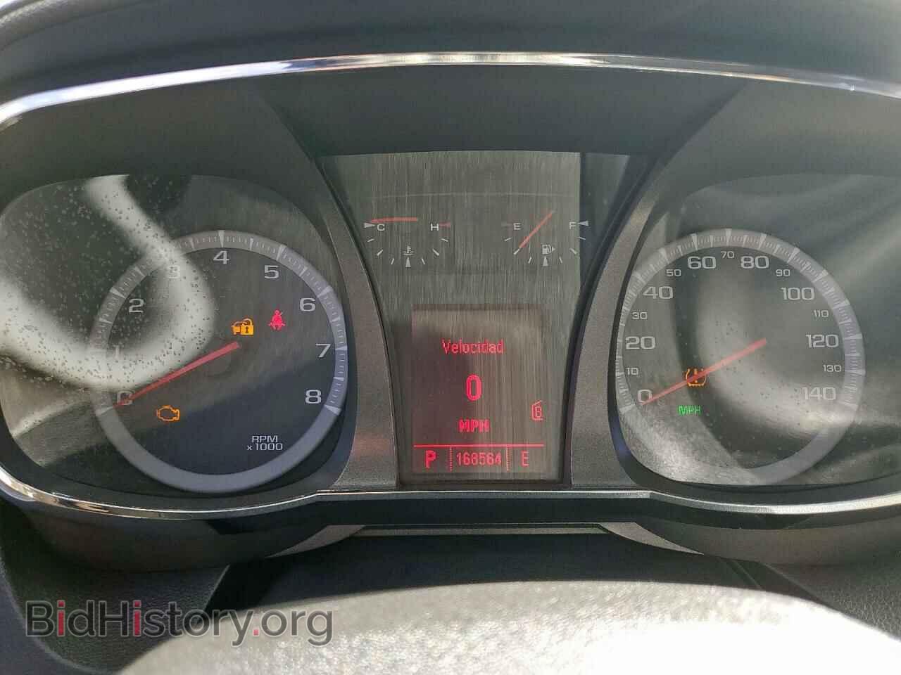 2010 GMC TERRAIN - VIN: 2CTALBEW8A6337307 - Photo 9