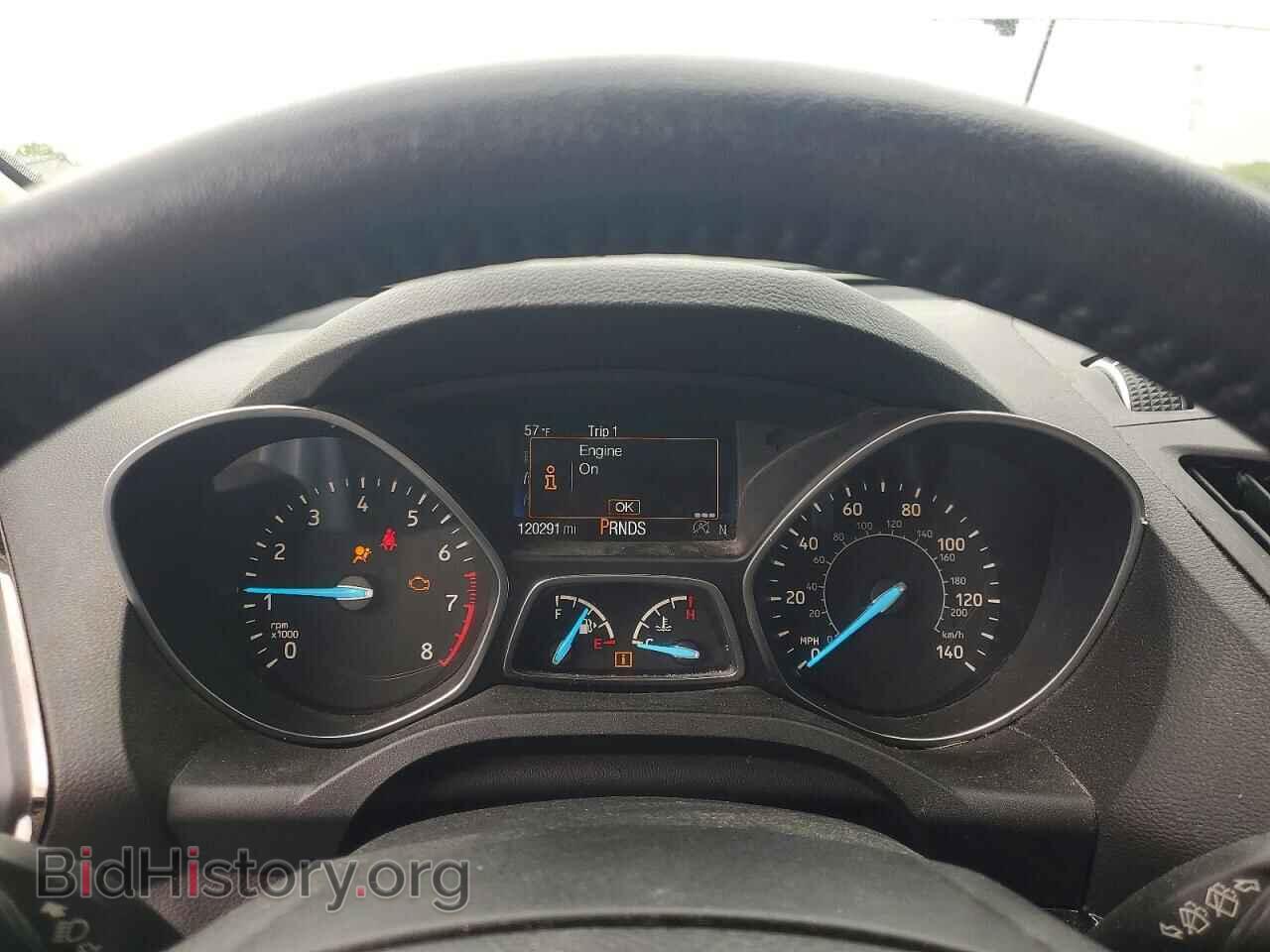 2017 FORD ESCAPE - VIN: 1FMCU9J97HUB48374 - Фото 9