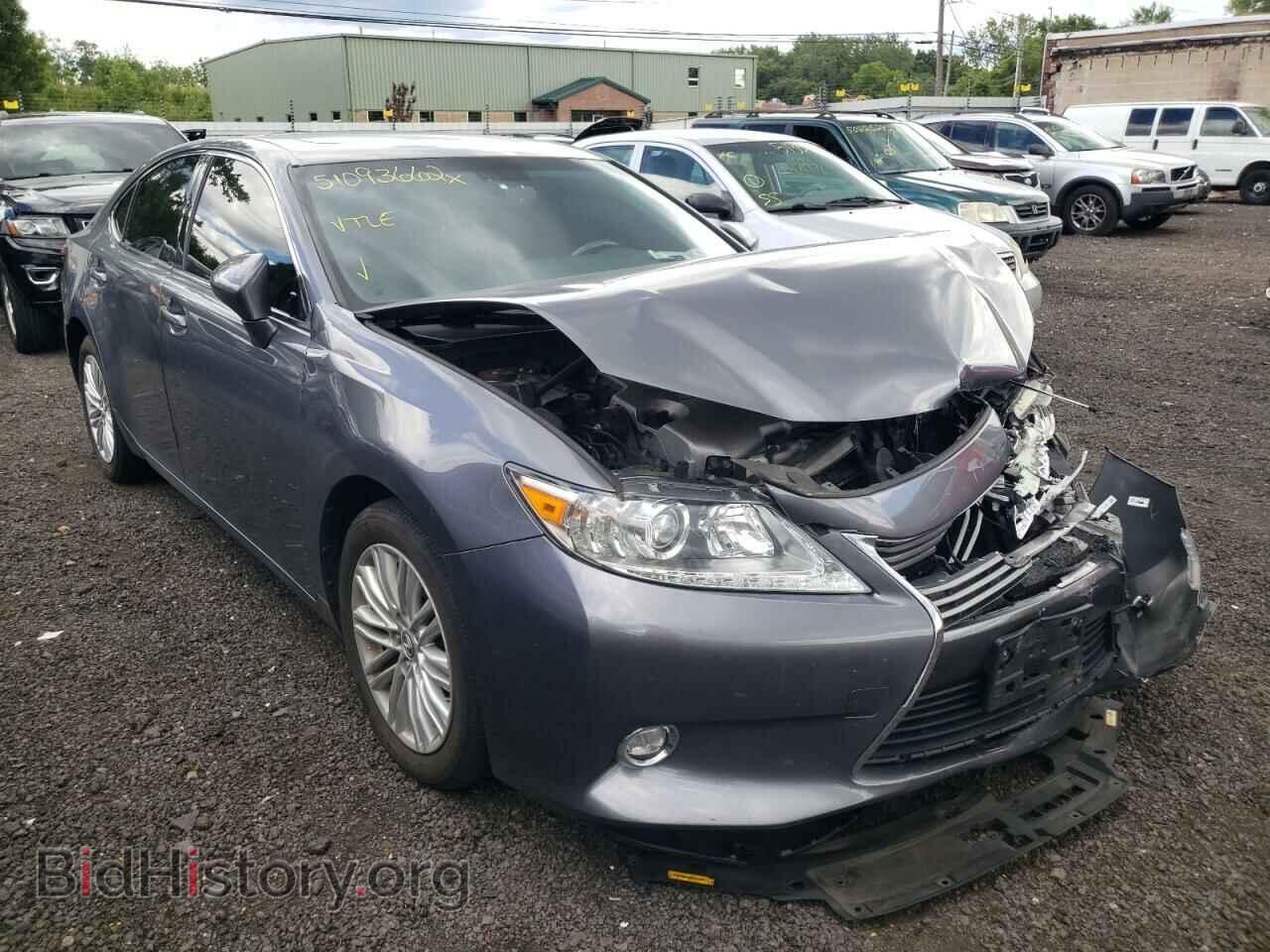 Фотография JTHBK1GG3E2139884 - LEXUS ES350 2014