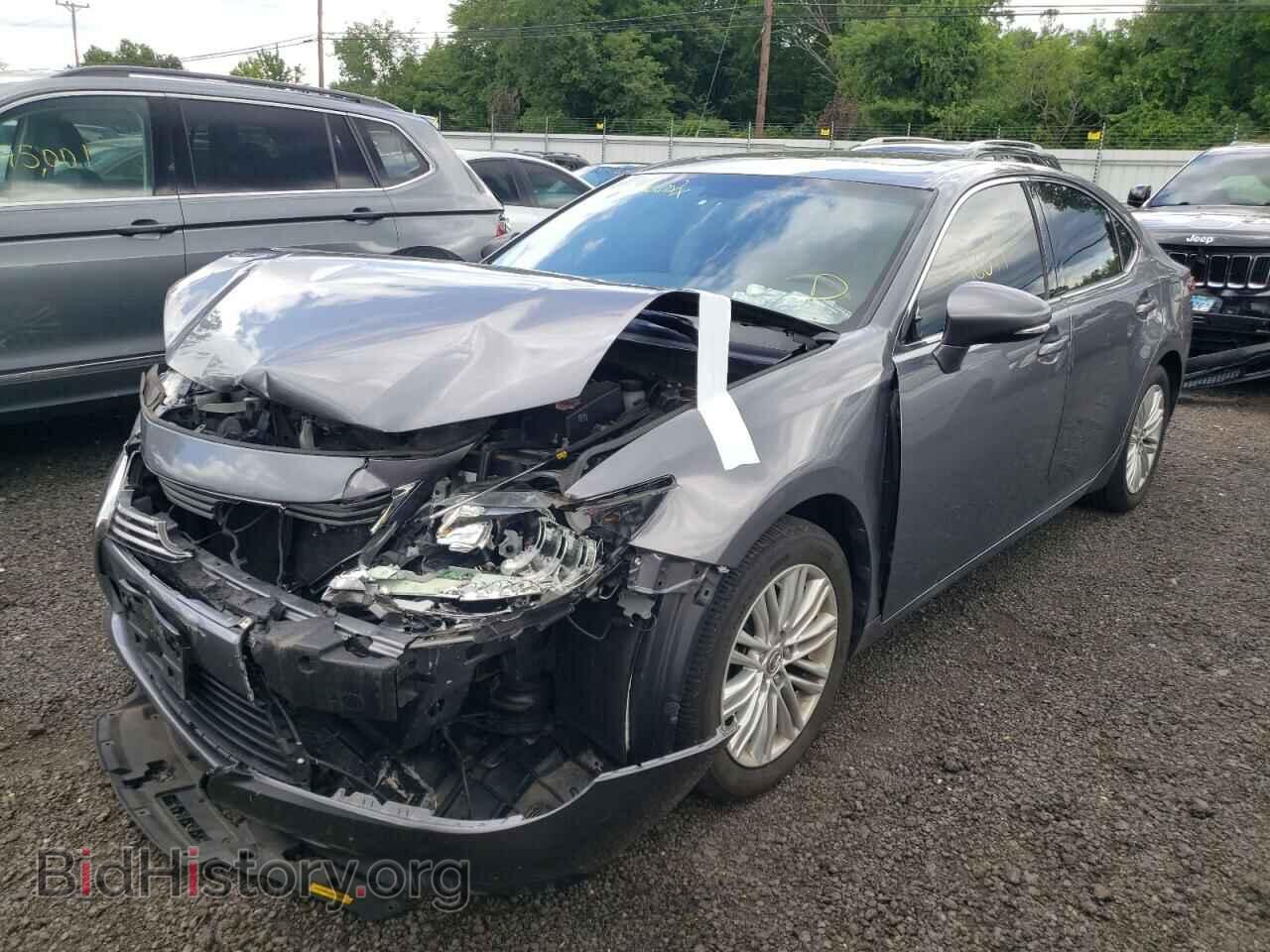2014 LEXUS ES350 - VIN: JTHBK1GG3E2139884 - Фото 2