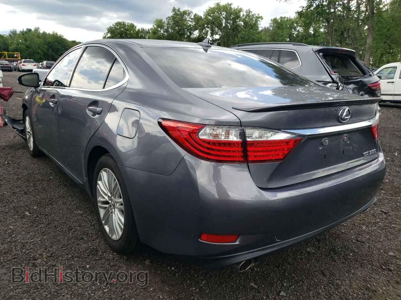 2014 LEXUS ES350 - VIN: JTHBK1GG3E2139884 - Фото 3