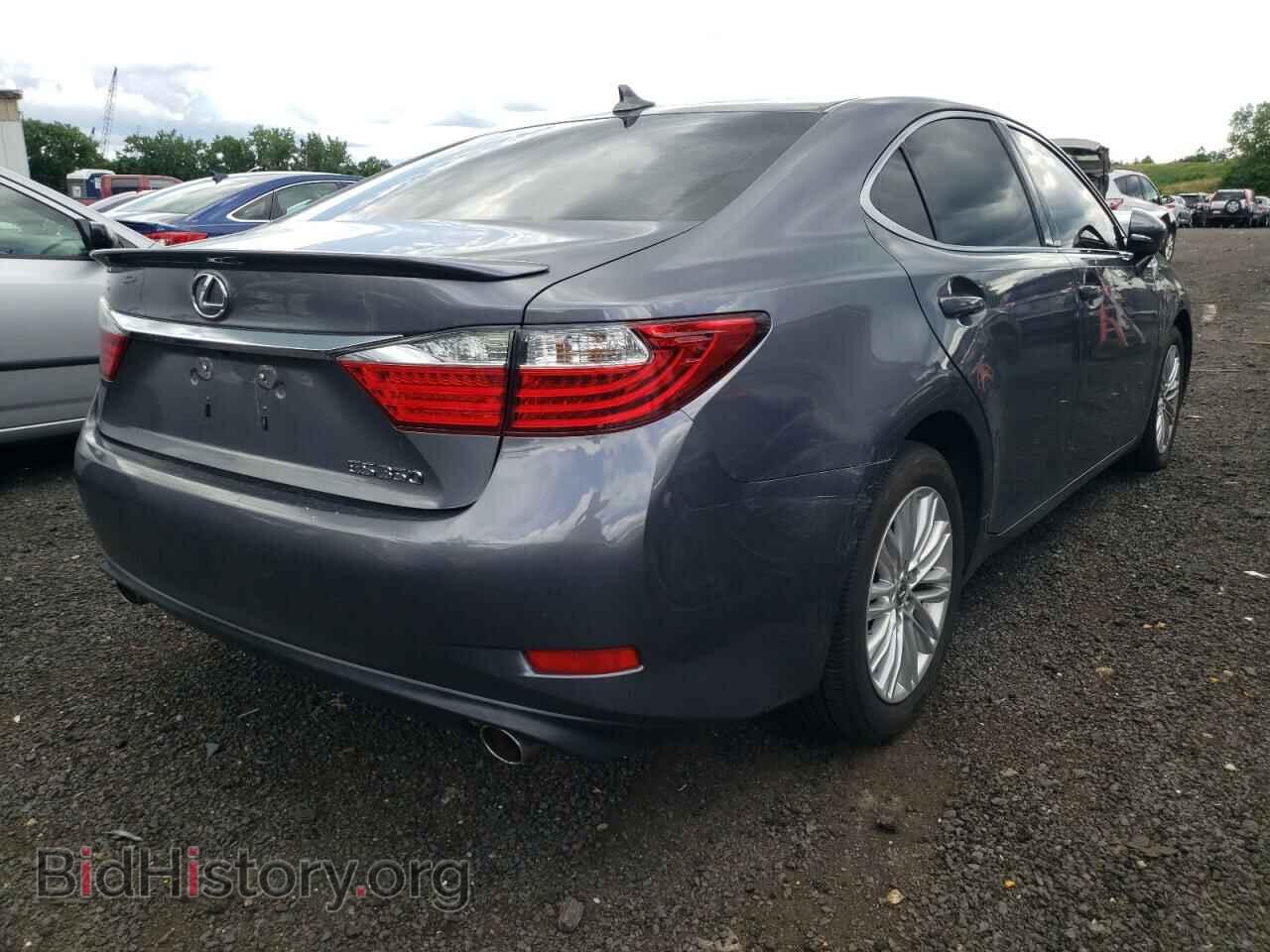 2014 LEXUS ES350 - VIN: JTHBK1GG3E2139884 - Фото 4